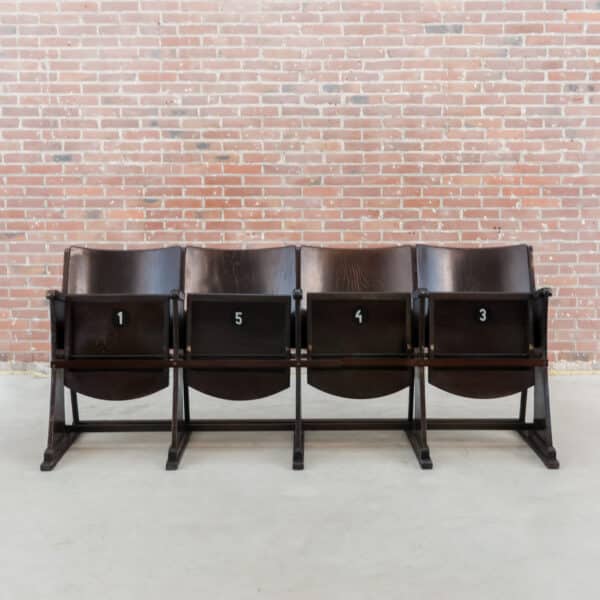 Vintage bioscoopstoelen - TON