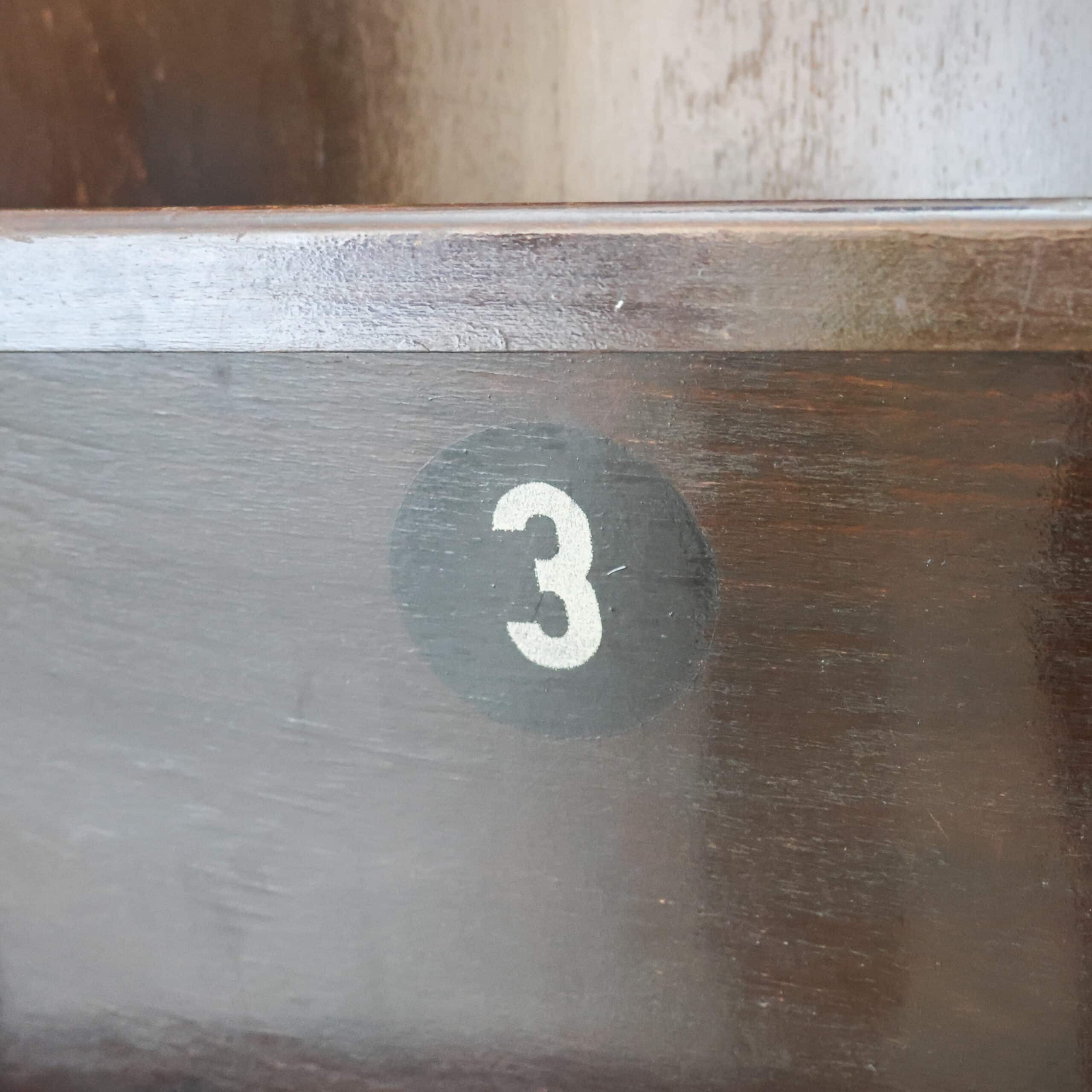Vintage bioscoopstoelen - TON - Afbeelding 5