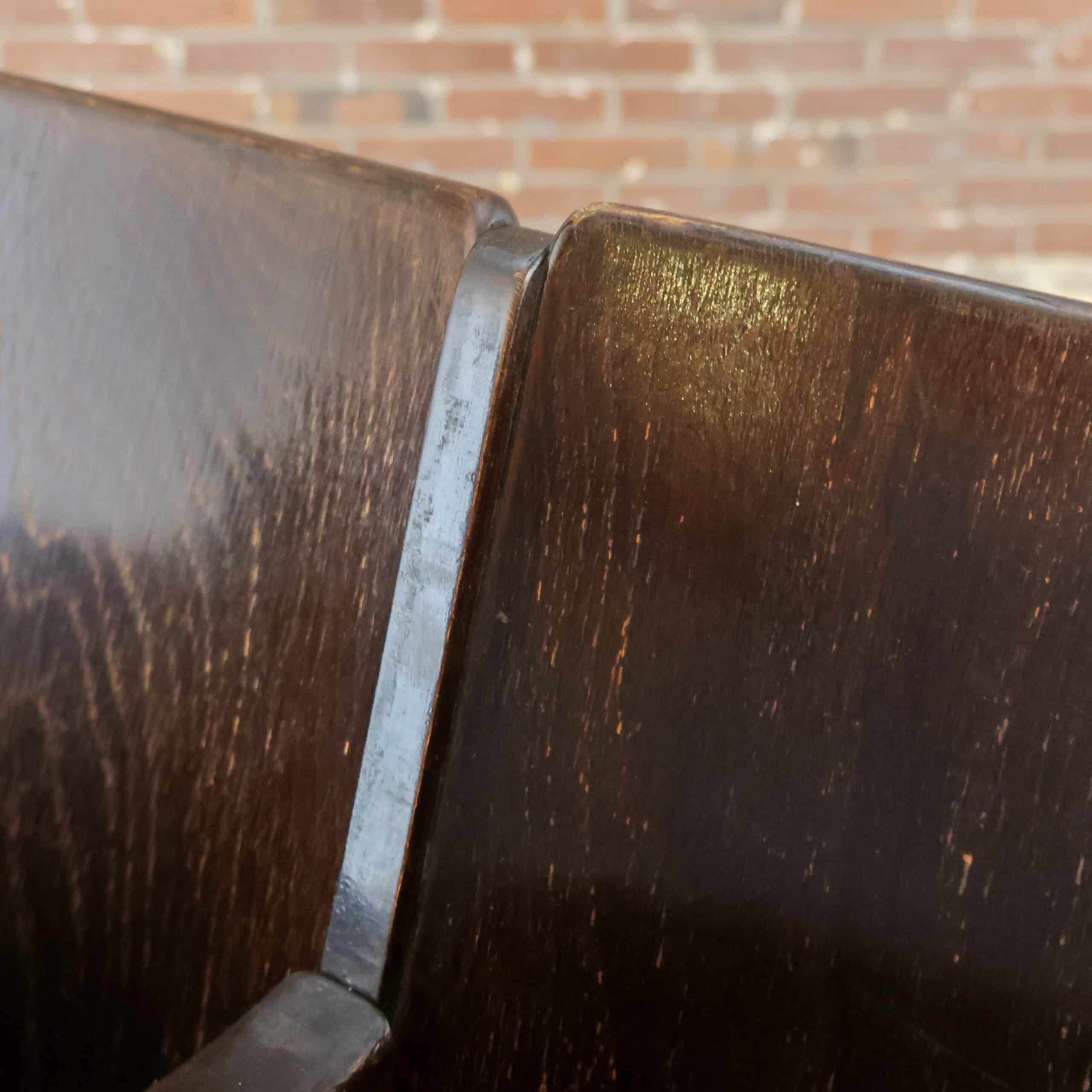 Vintage bioscoopstoelen - TON - Afbeelding 3
