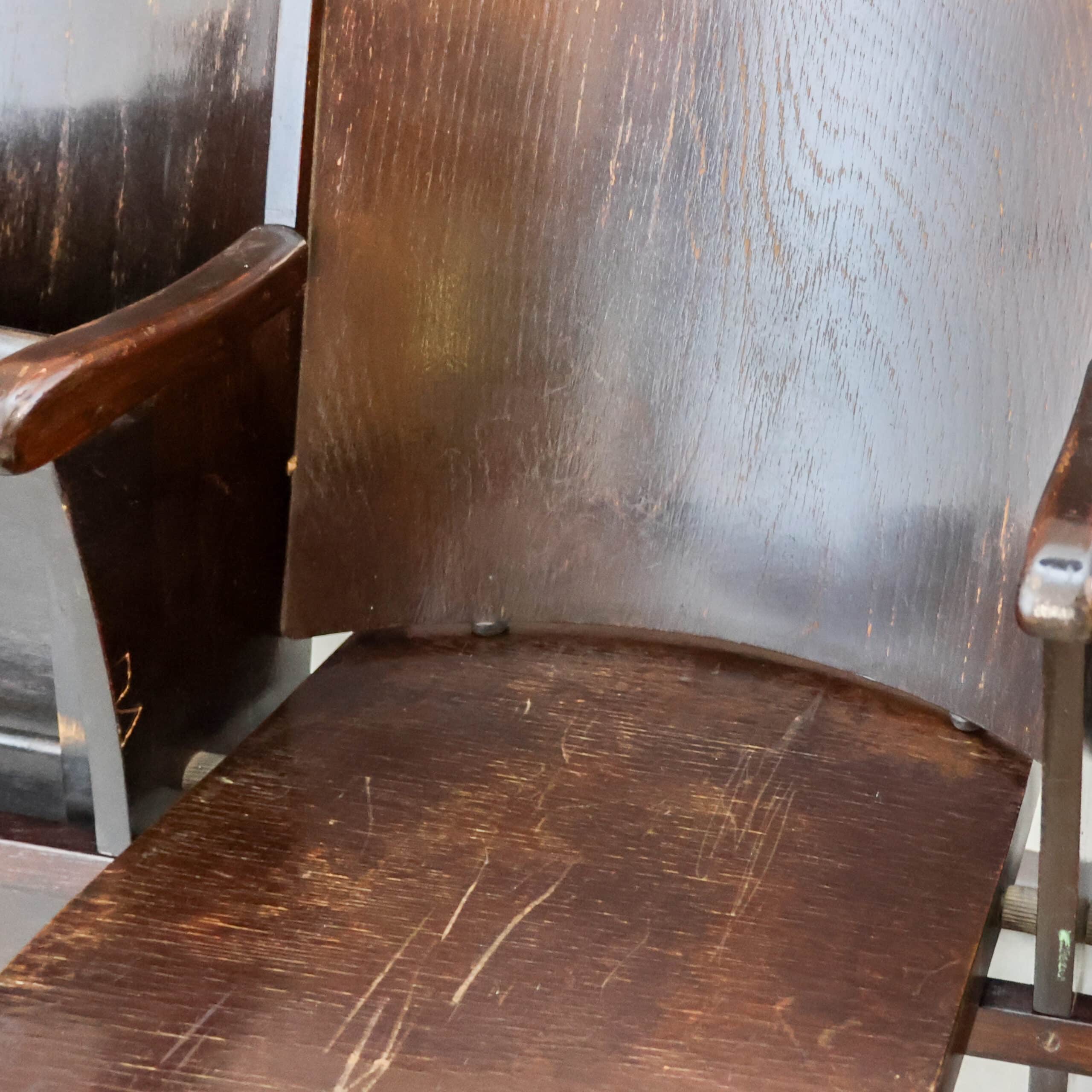 Vintage bioscoopstoelen - TON - Afbeelding 7