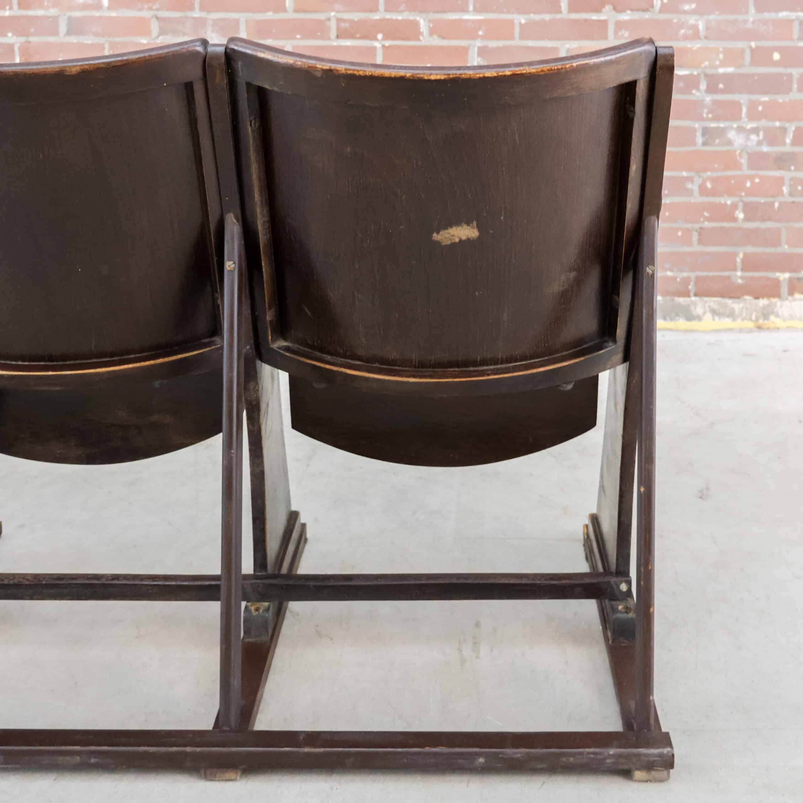 Vintage bioscoopstoelen - TON - Afbeelding 11