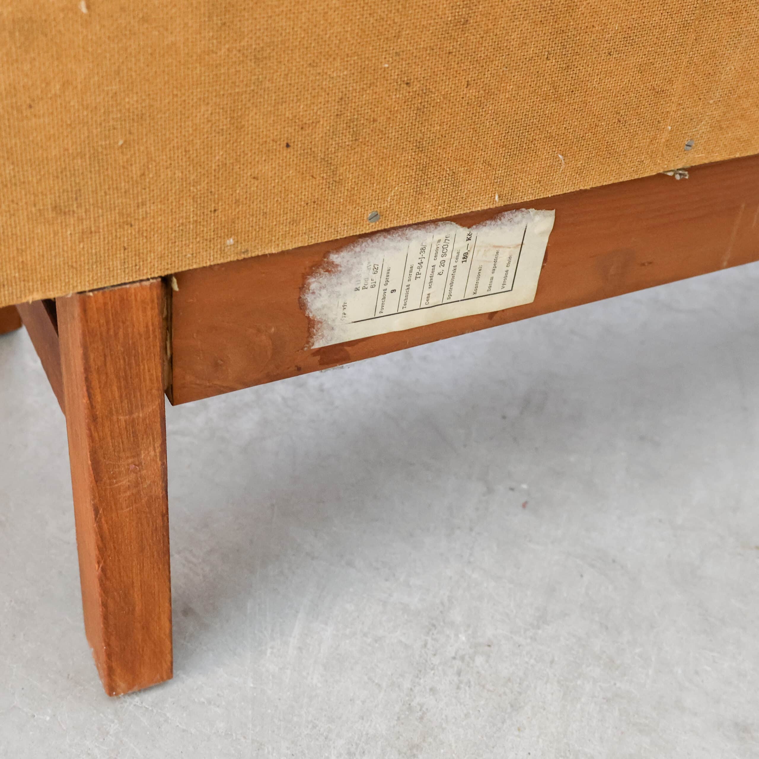 Mid Century barkast - Novy Domov - Afbeelding 11