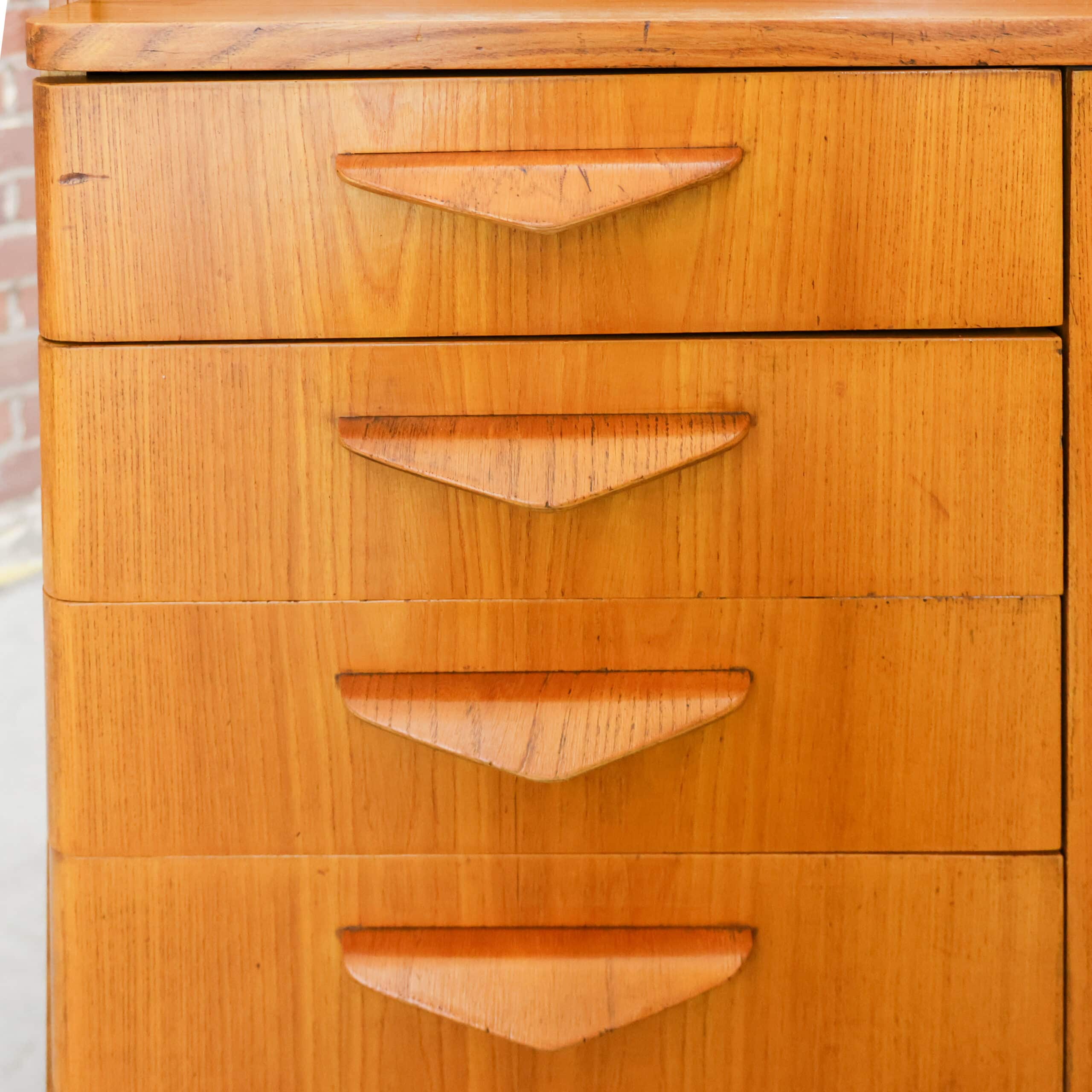 Mid Century highboard - Tatra Nabytok - Afbeelding 10