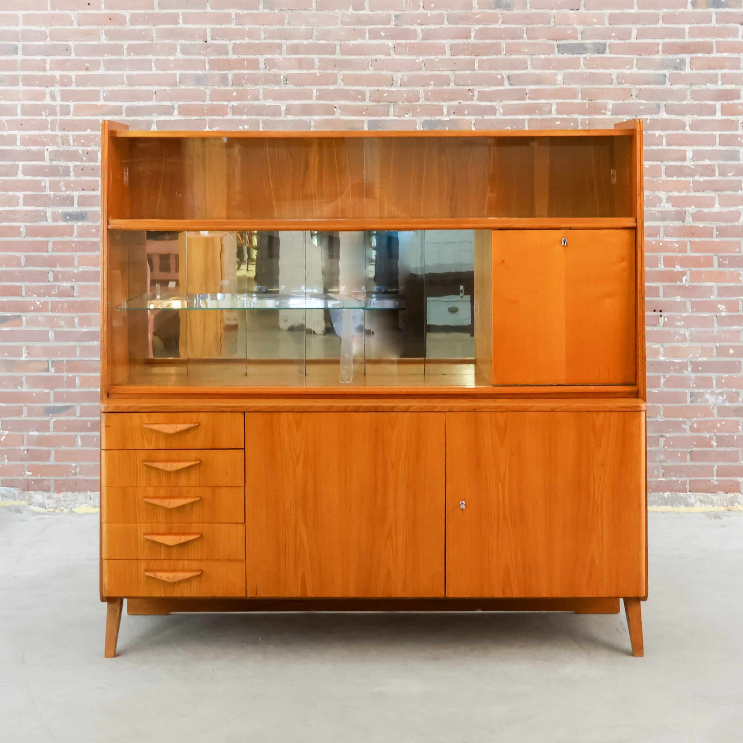 Mid Century highboard - Tatra Nabytok - Afbeelding 16