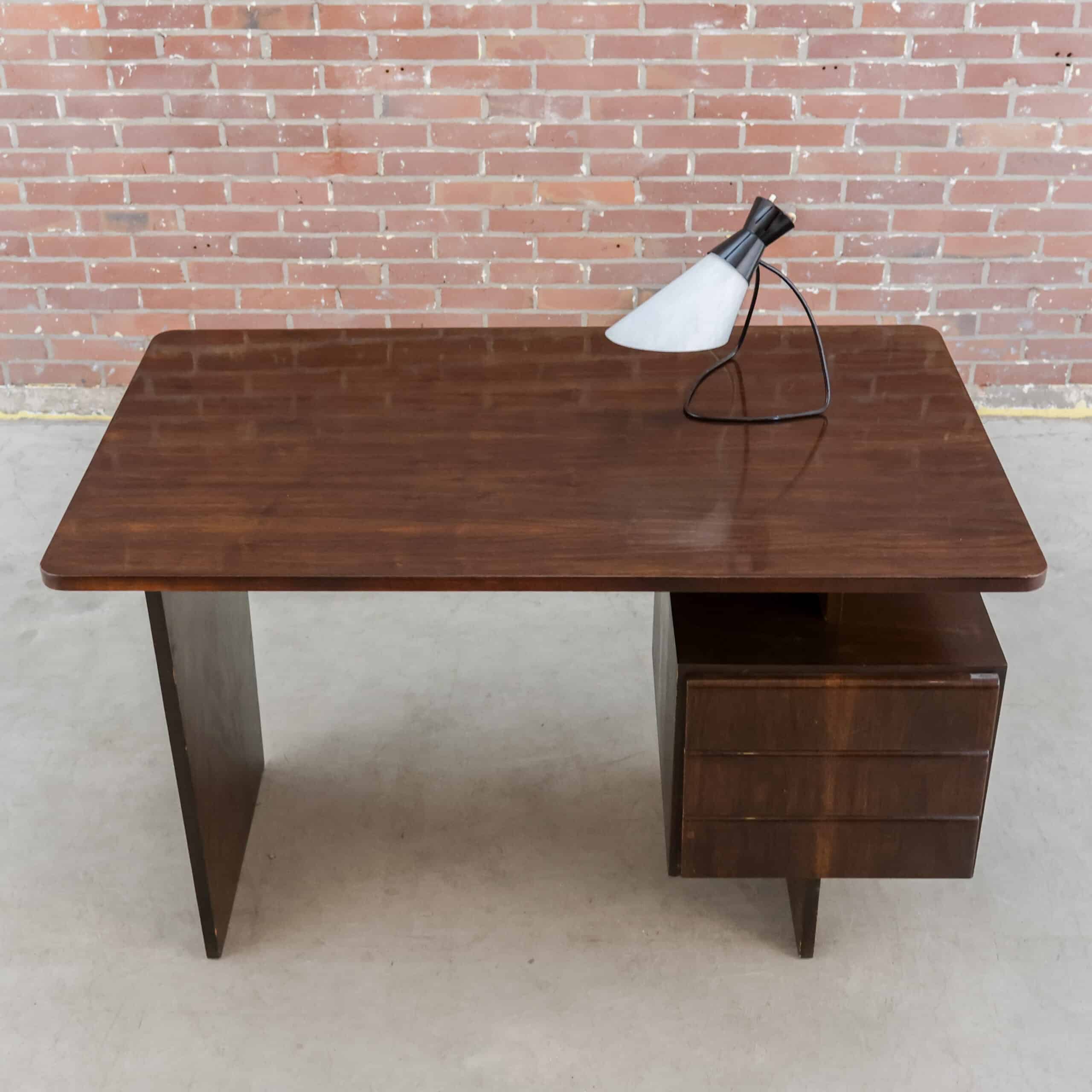 Vintage bureau - Bohumil Landsman - Afbeelding 2