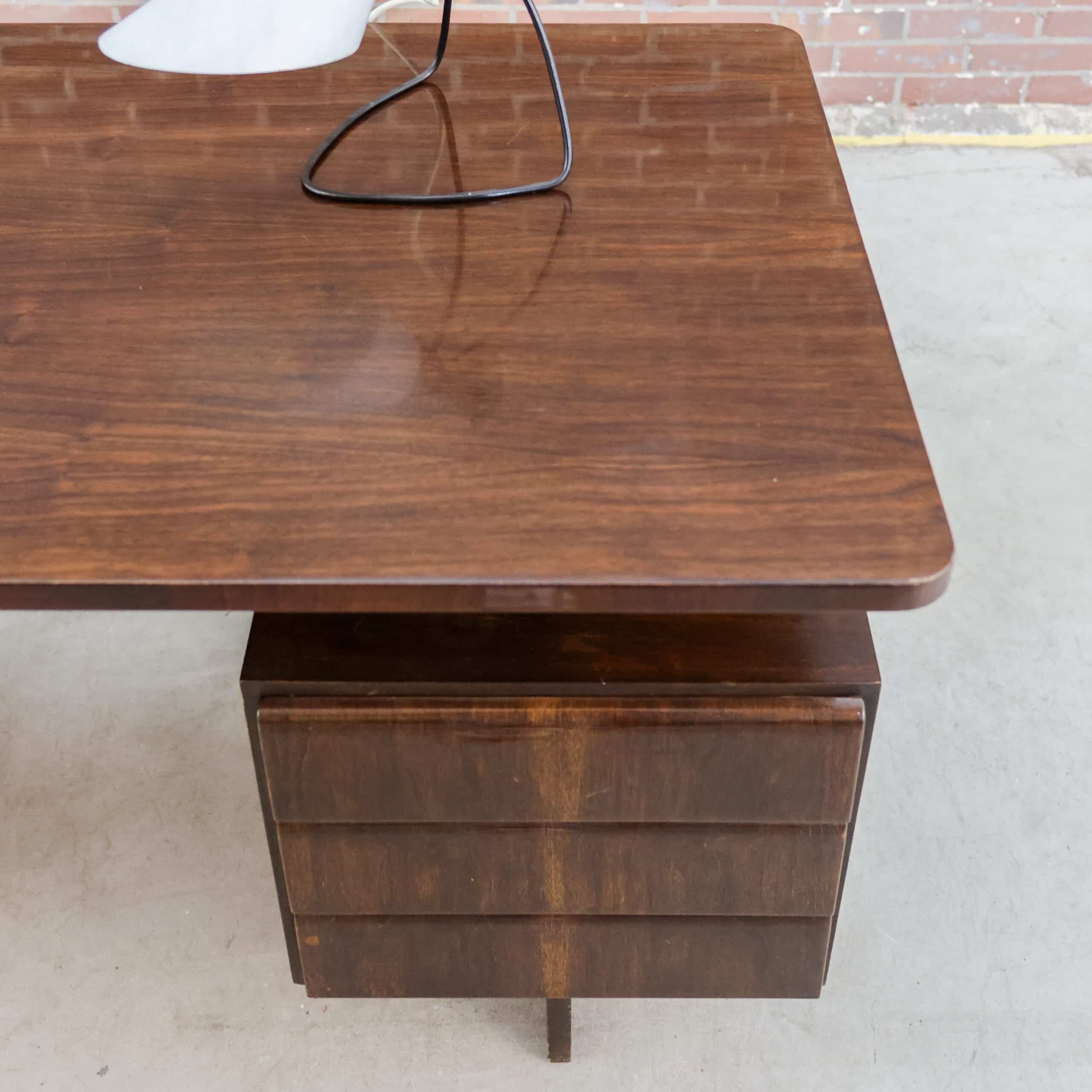 Vintage bureau - Bohumil Landsman - Afbeelding 3