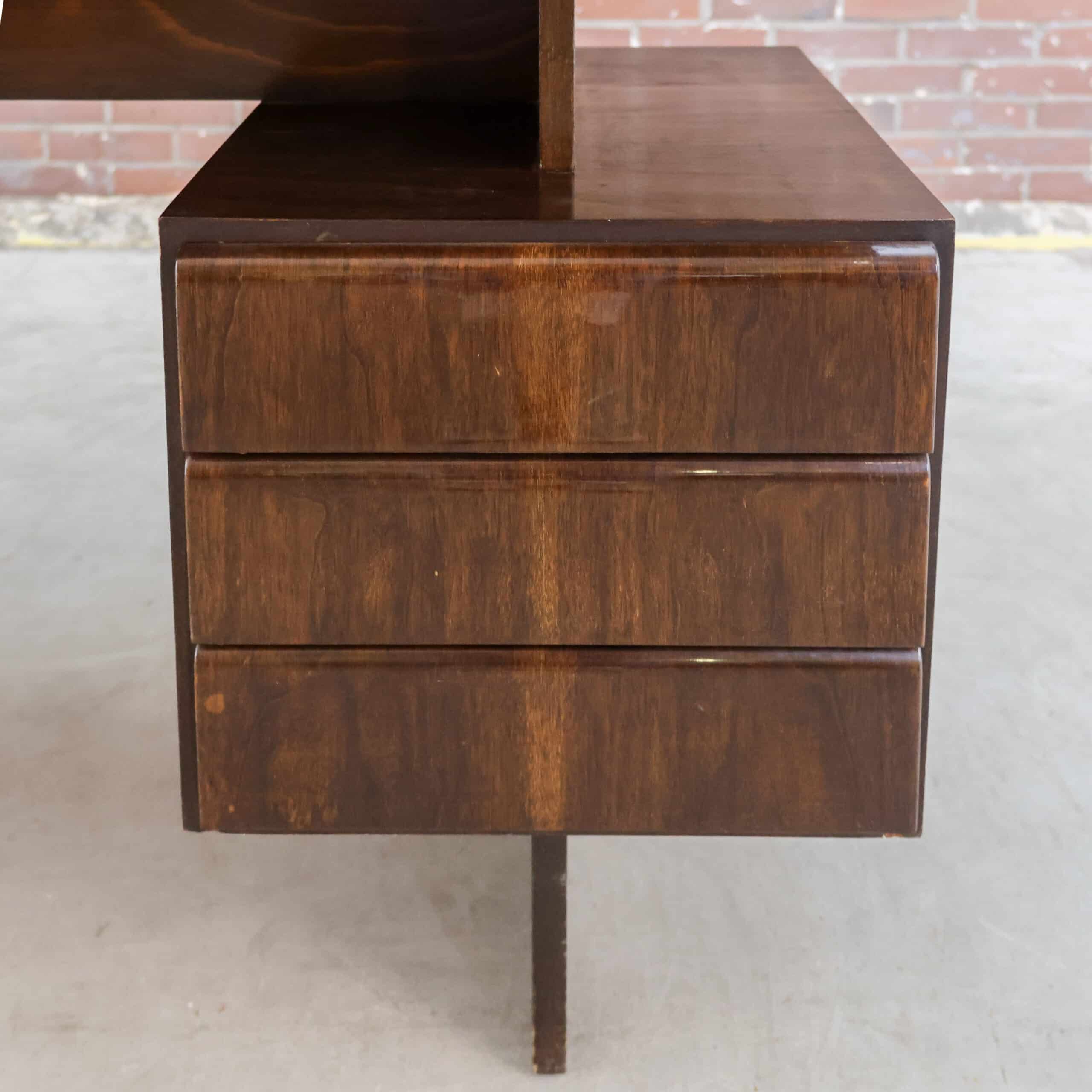 Vintage bureau - Bohumil Landsman - Afbeelding 4
