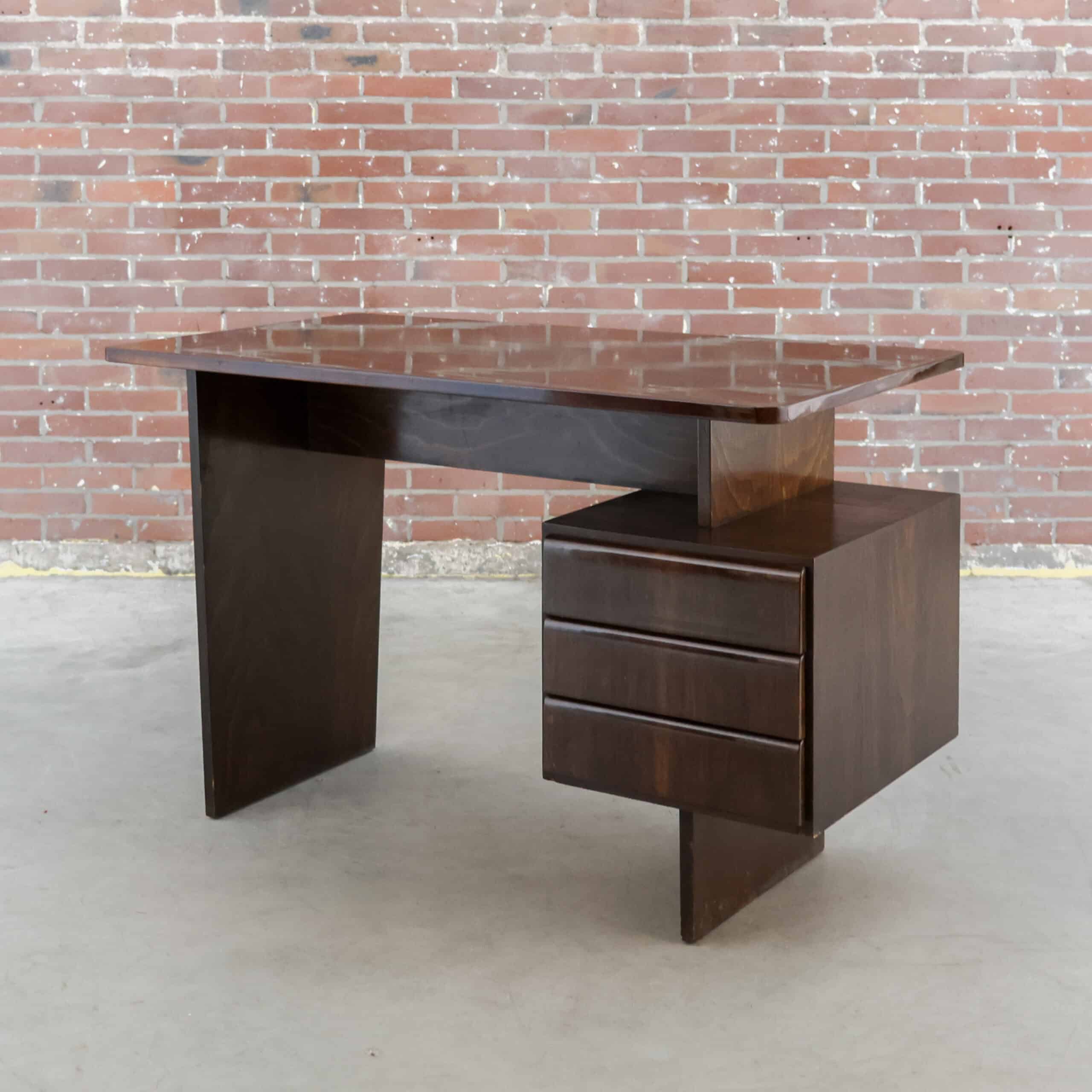 Vintage bureau - Bohumil Landsman - Afbeelding 10