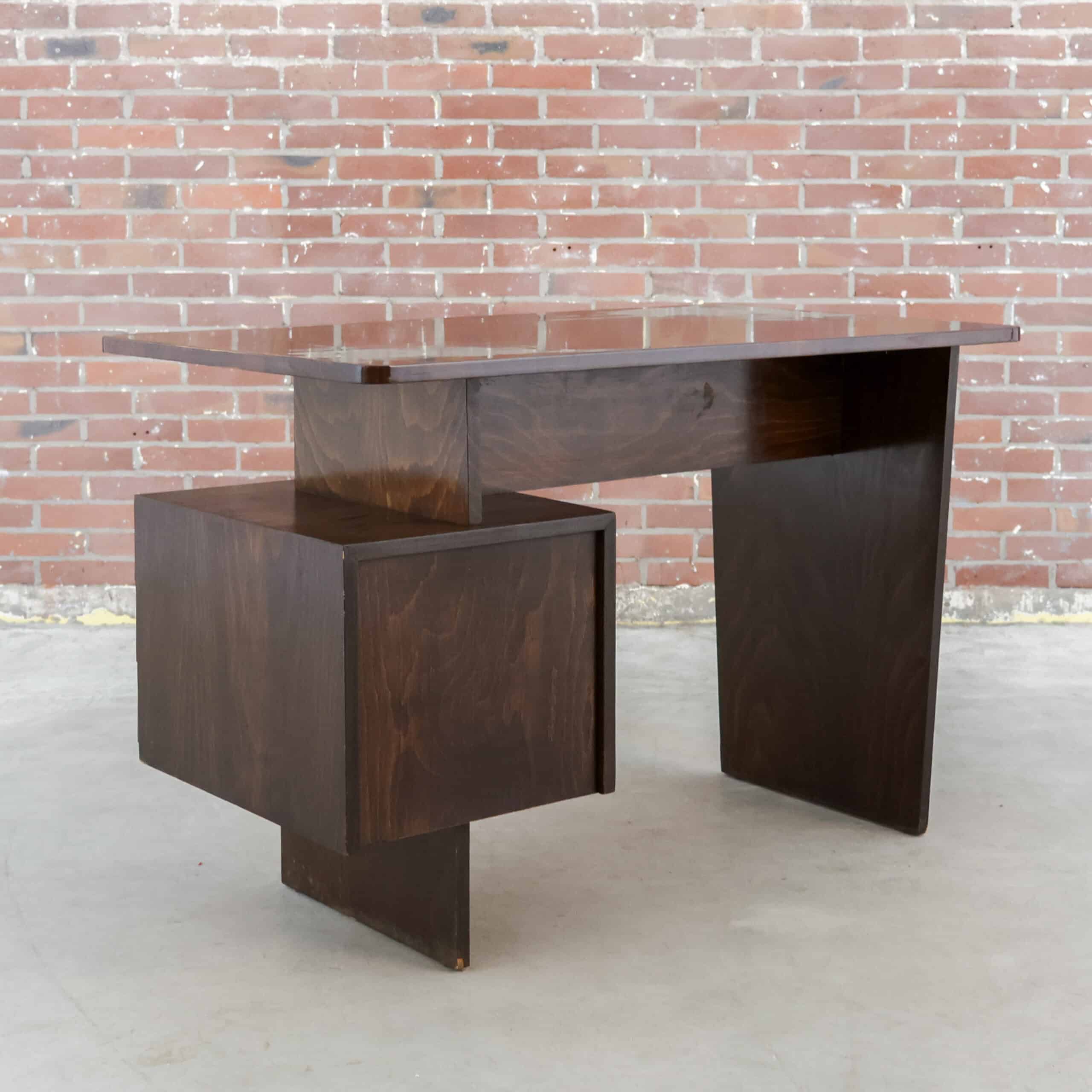 Vintage bureau - Bohumil Landsman - Afbeelding 11