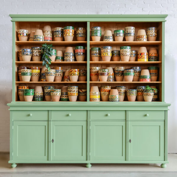 Brocante schoolkast
