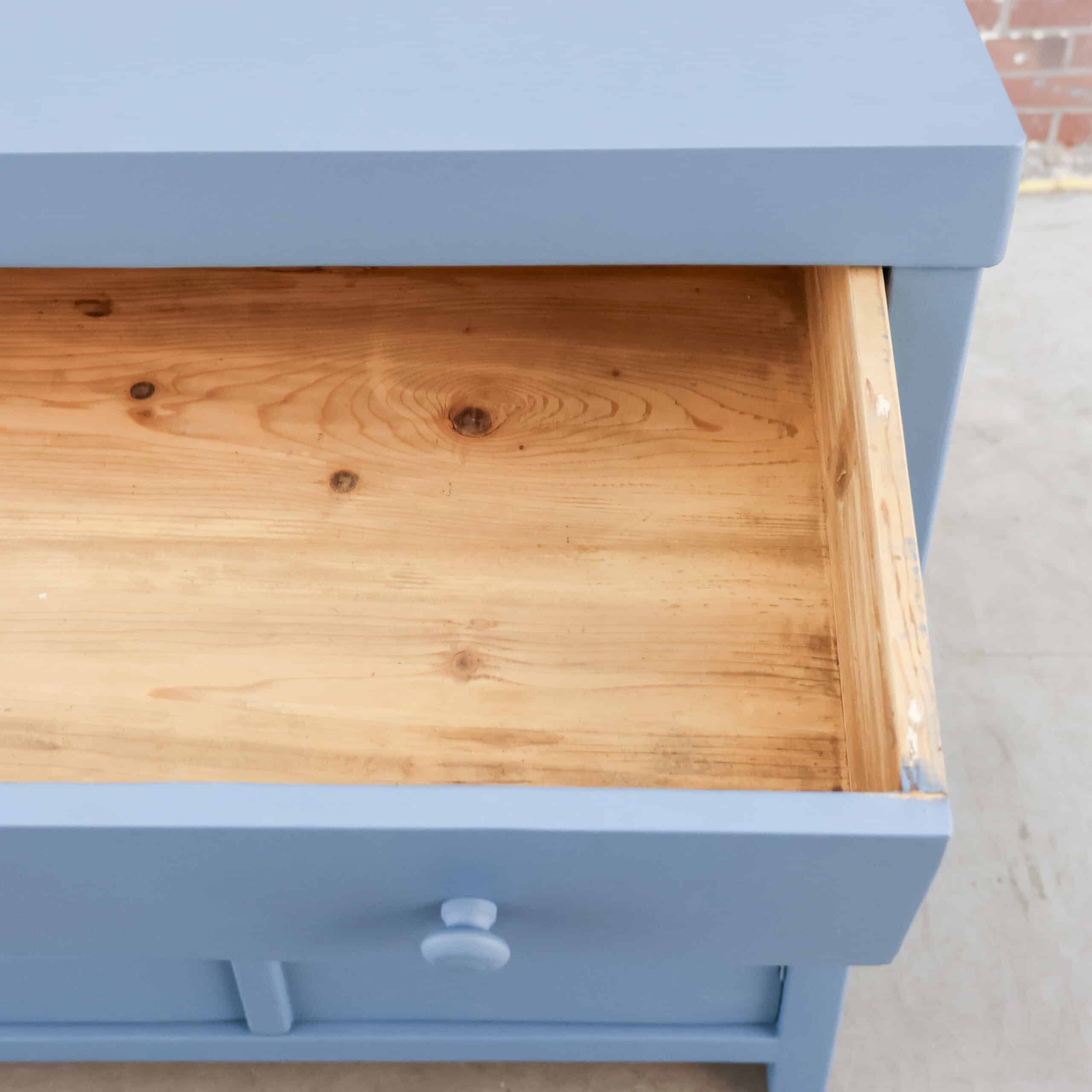 Brocante dressoir - Afbeelding 4