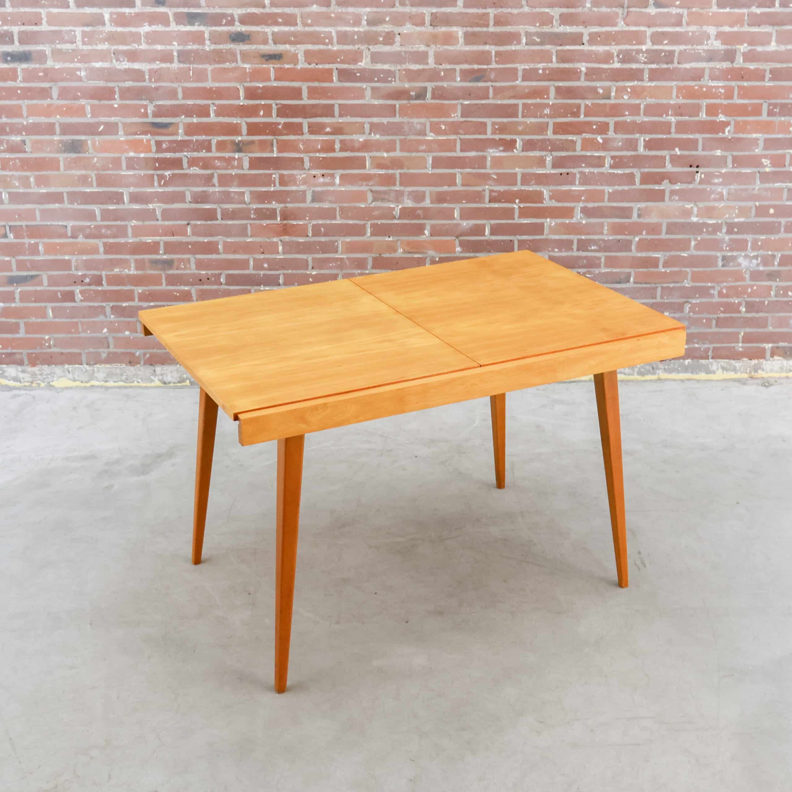 Vintage uitschuifbare eettafel - Nový Domov - Afbeelding 2