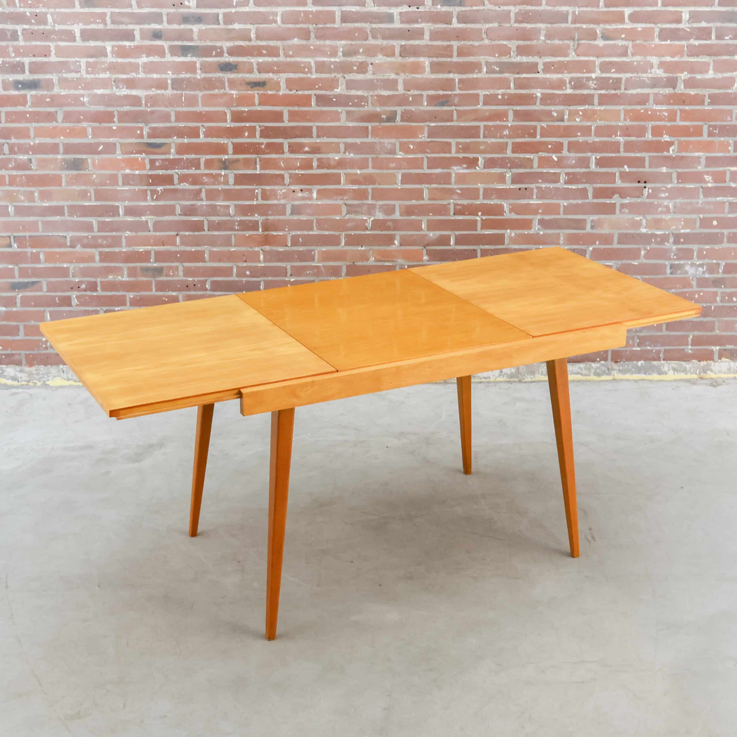 Vintage uitschuifbare eettafel - Nový Domov - Afbeelding 3