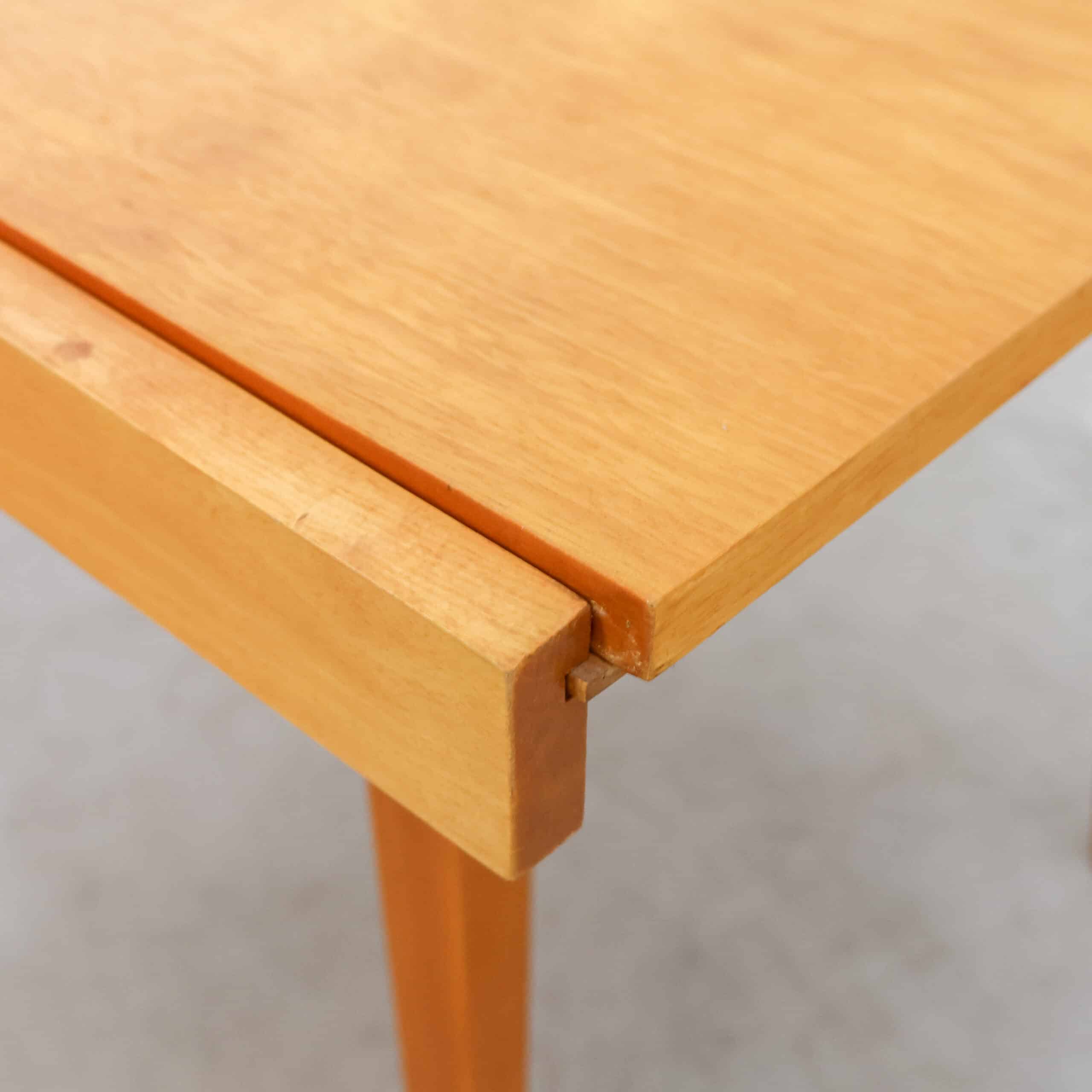 Vintage uitschuifbare eettafel - Nový Domov - Afbeelding 6