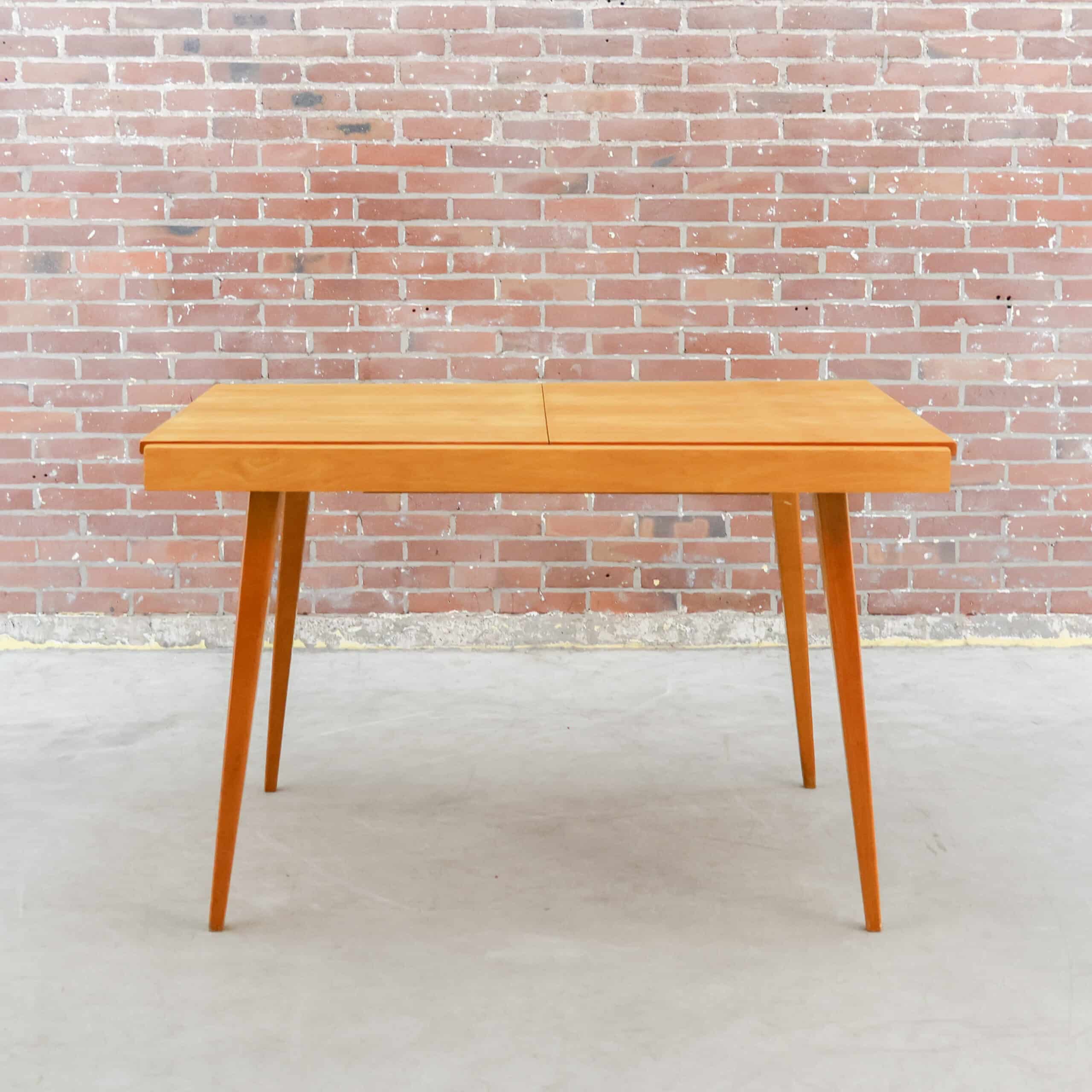 Vintage uitschuifbare eettafel - Nový Domov - Afbeelding 9
