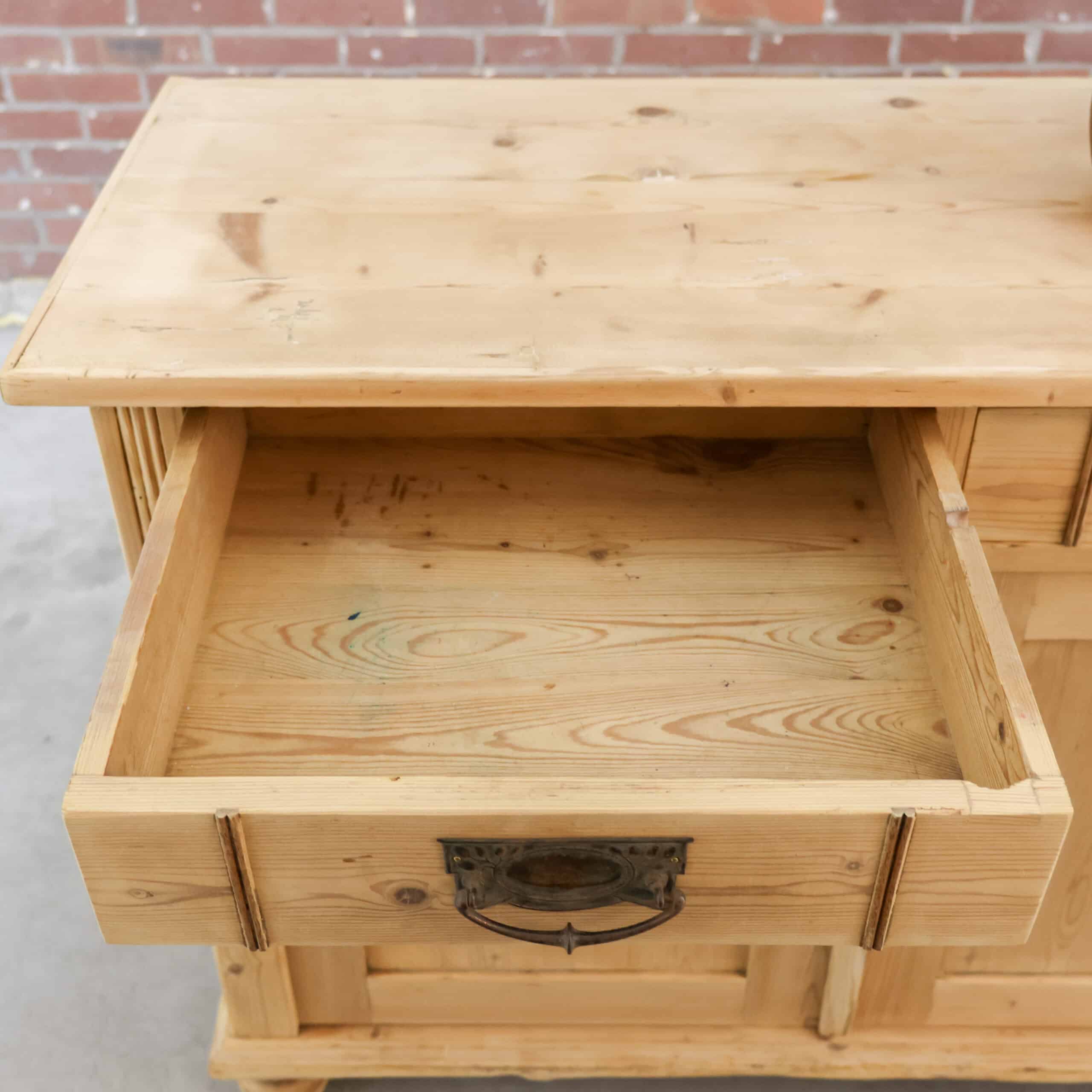 Grenen dressoir - Afbeelding 3