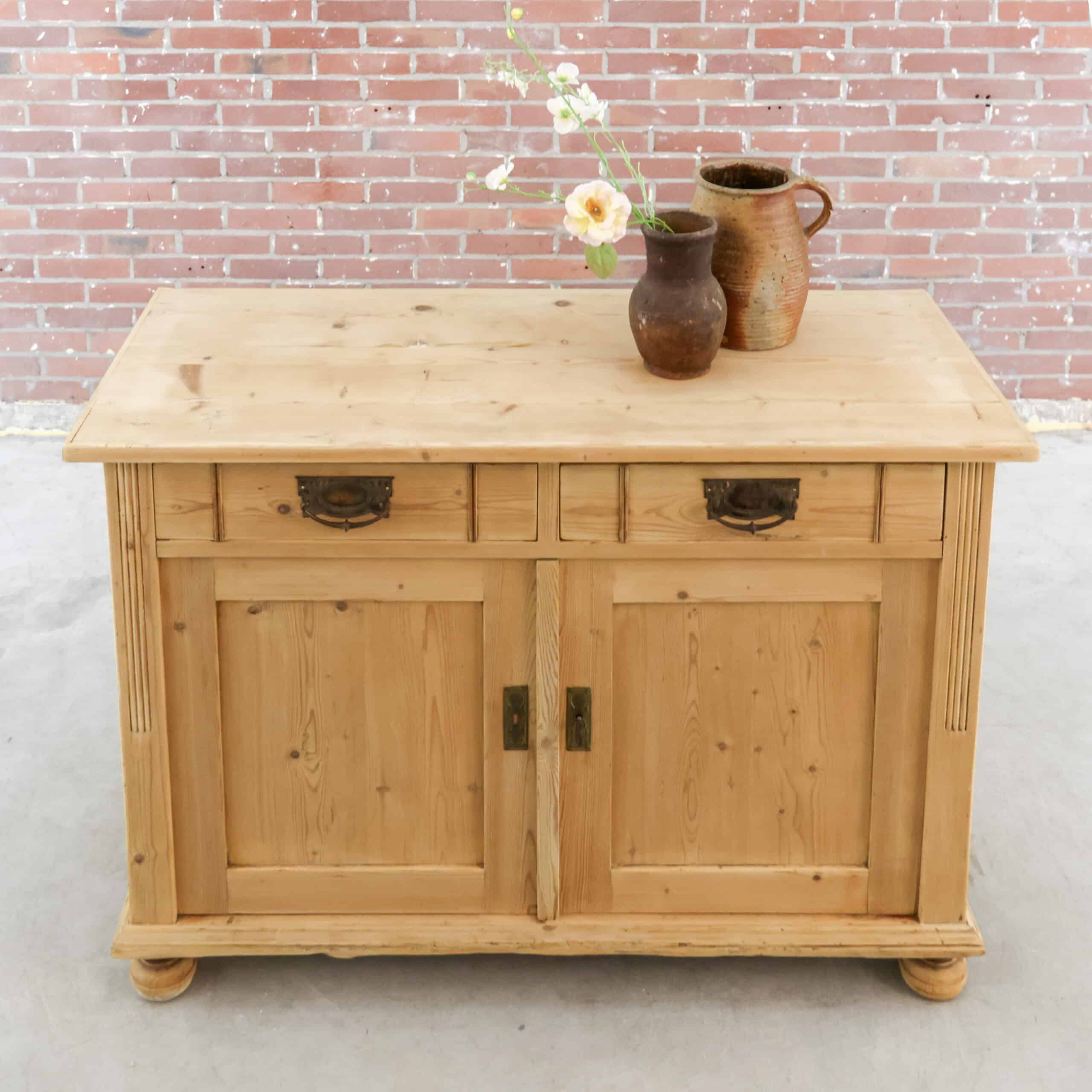 Grenen dressoir - Afbeelding 4