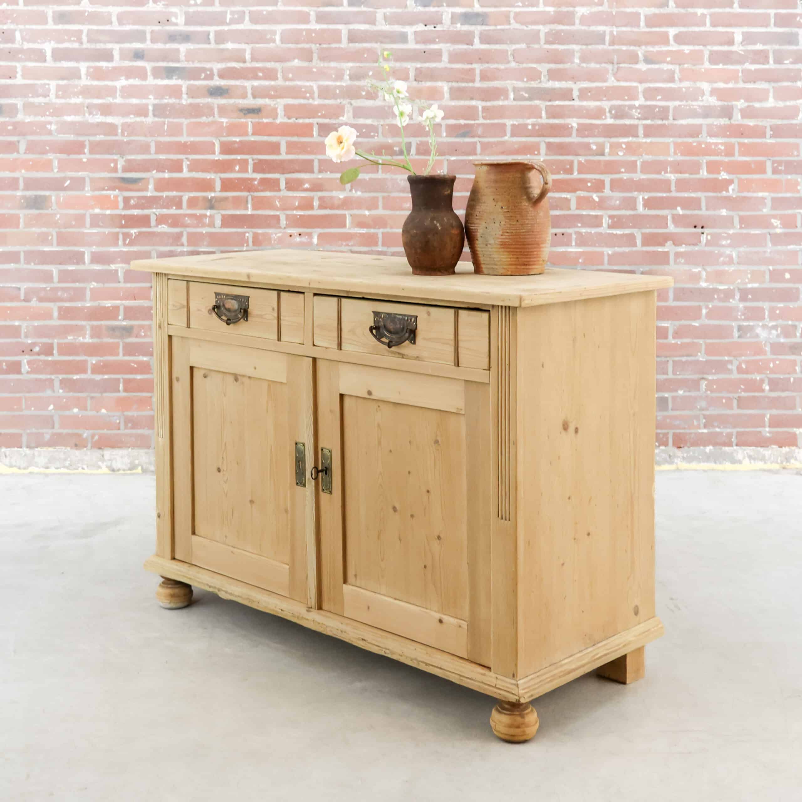 Grenen dressoir - Afbeelding 10