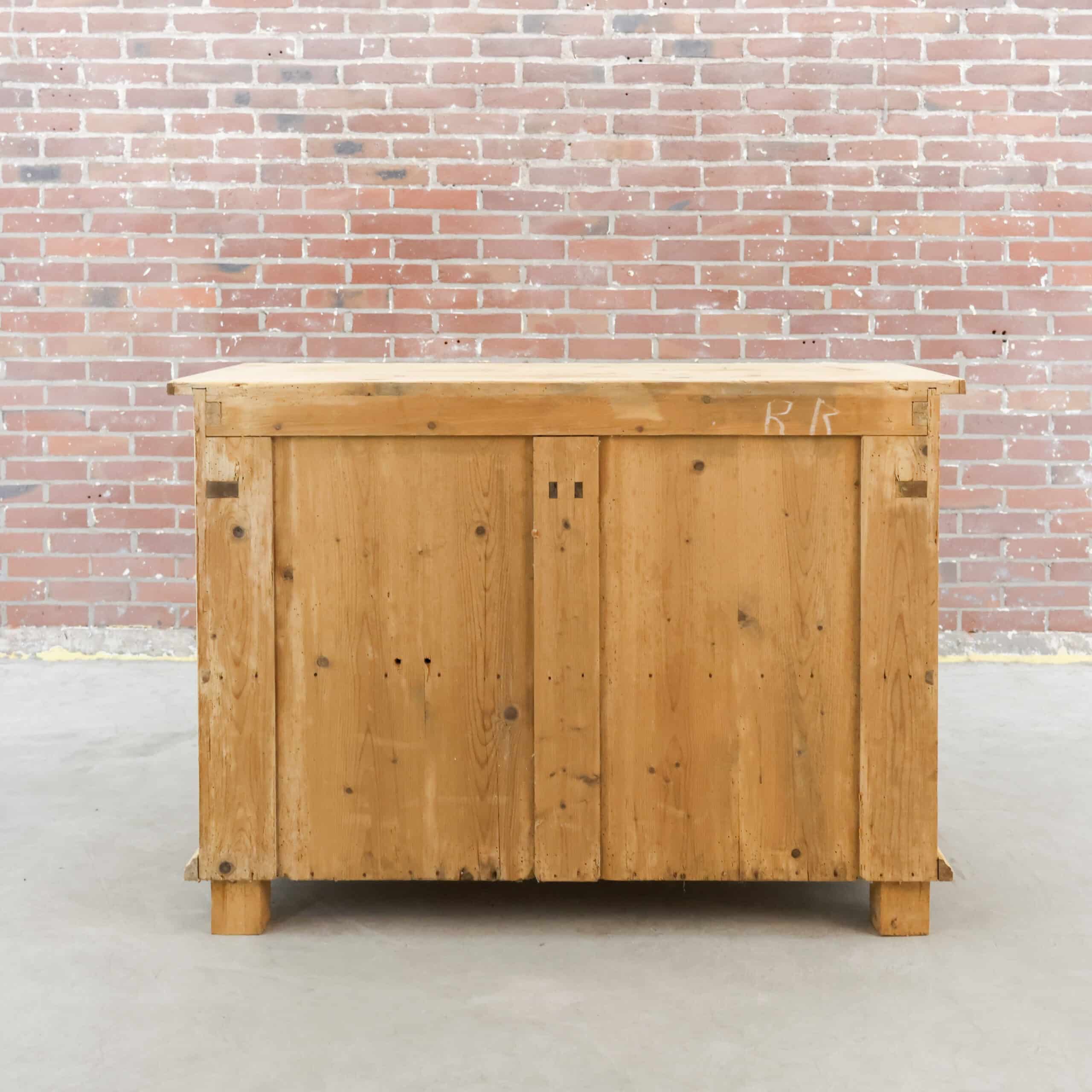 Grenen dressoir - Afbeelding 11