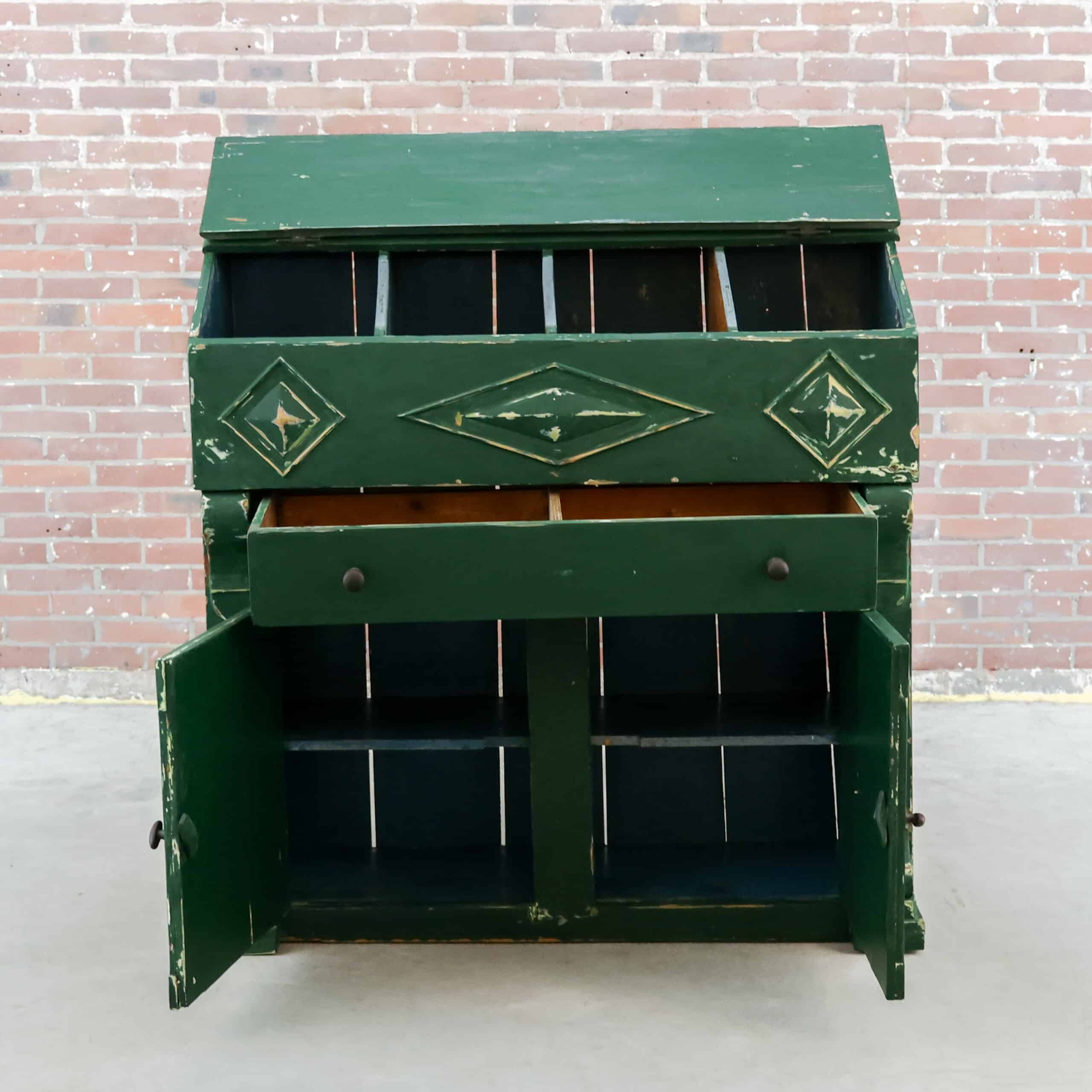 Brocante grutterskast - Afbeelding 2