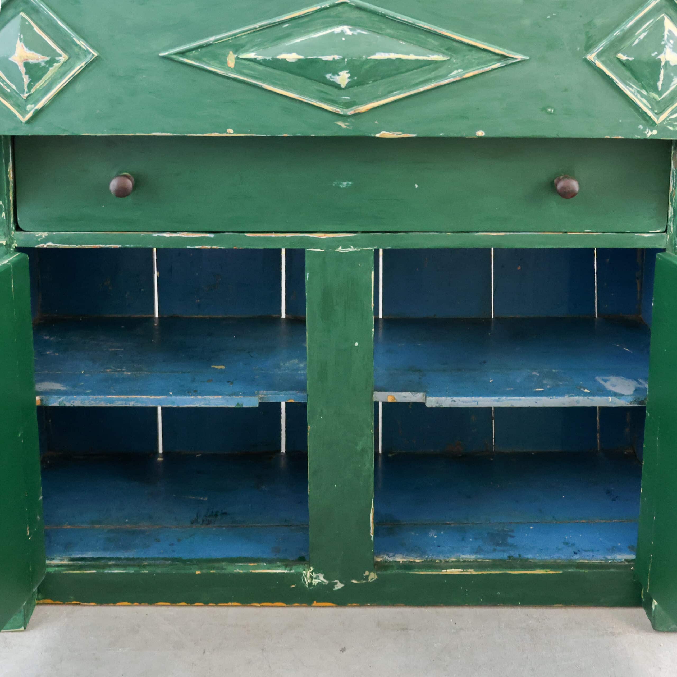 Brocante grutterskast - Afbeelding 6