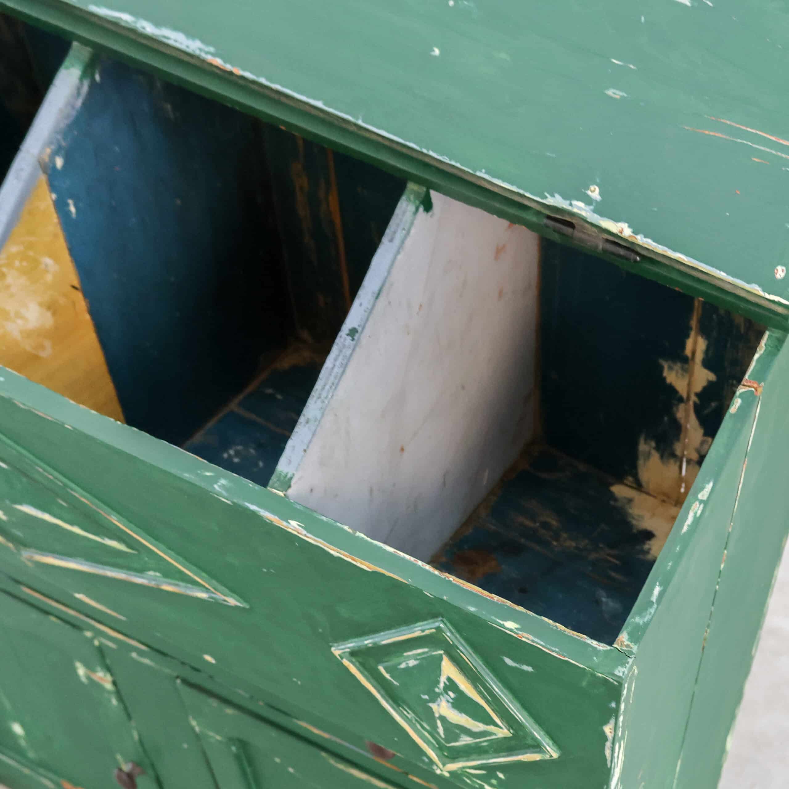 Brocante grutterskast - Afbeelding 3
