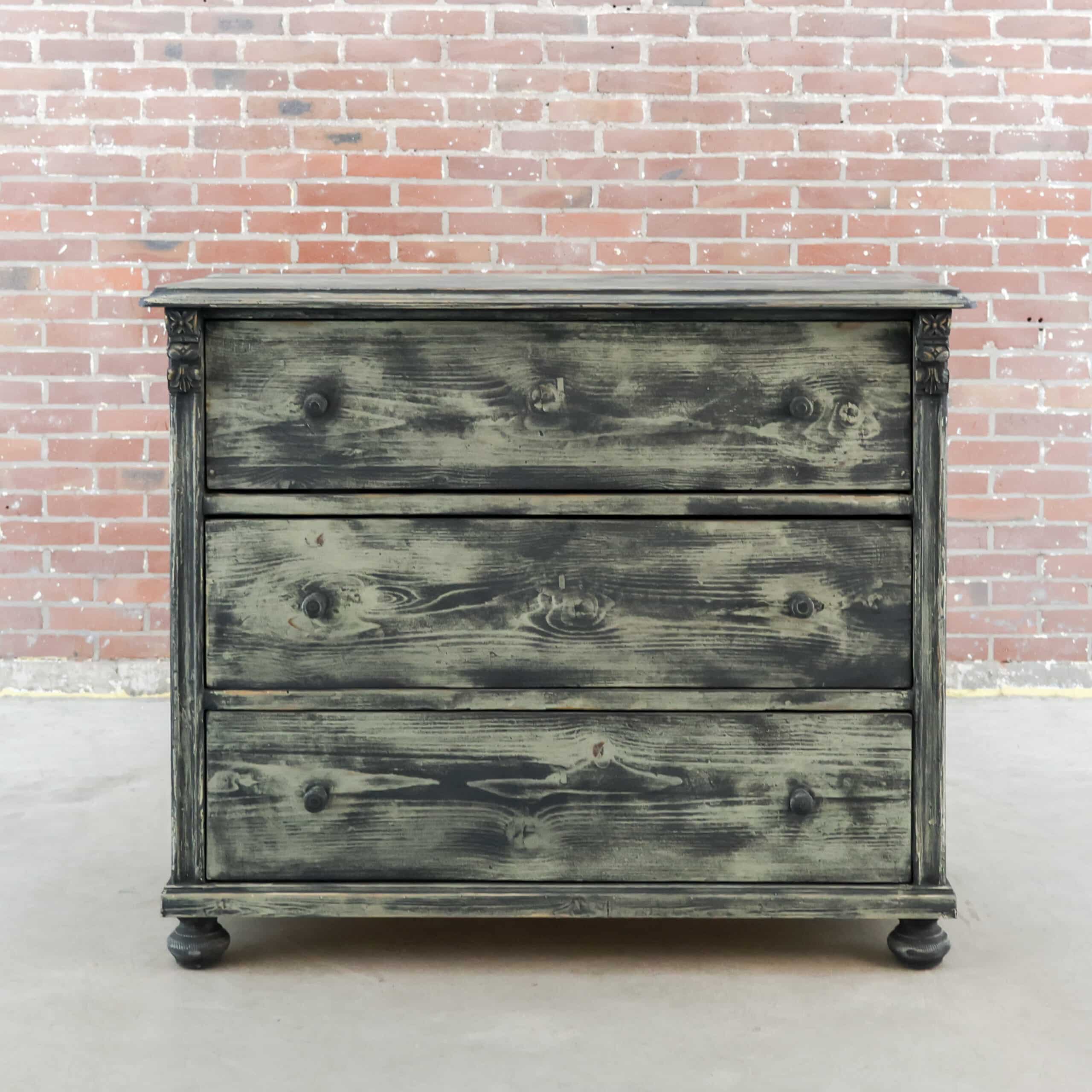 Brocante ladekast