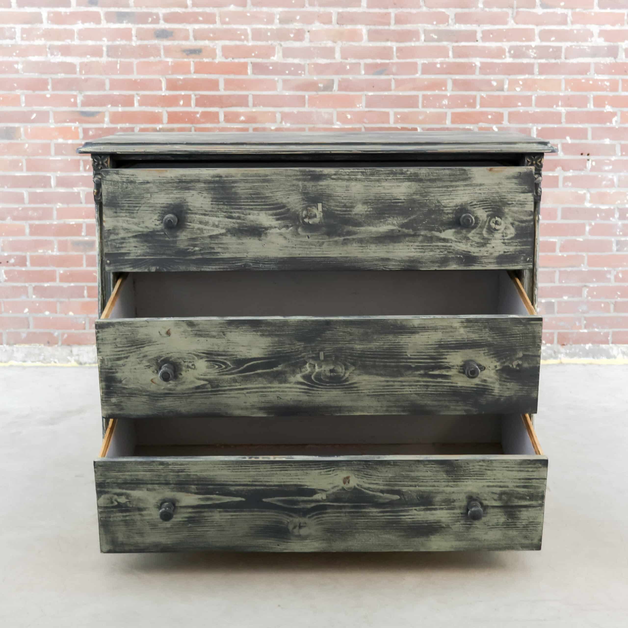 Brocante ladekast - Afbeelding 2