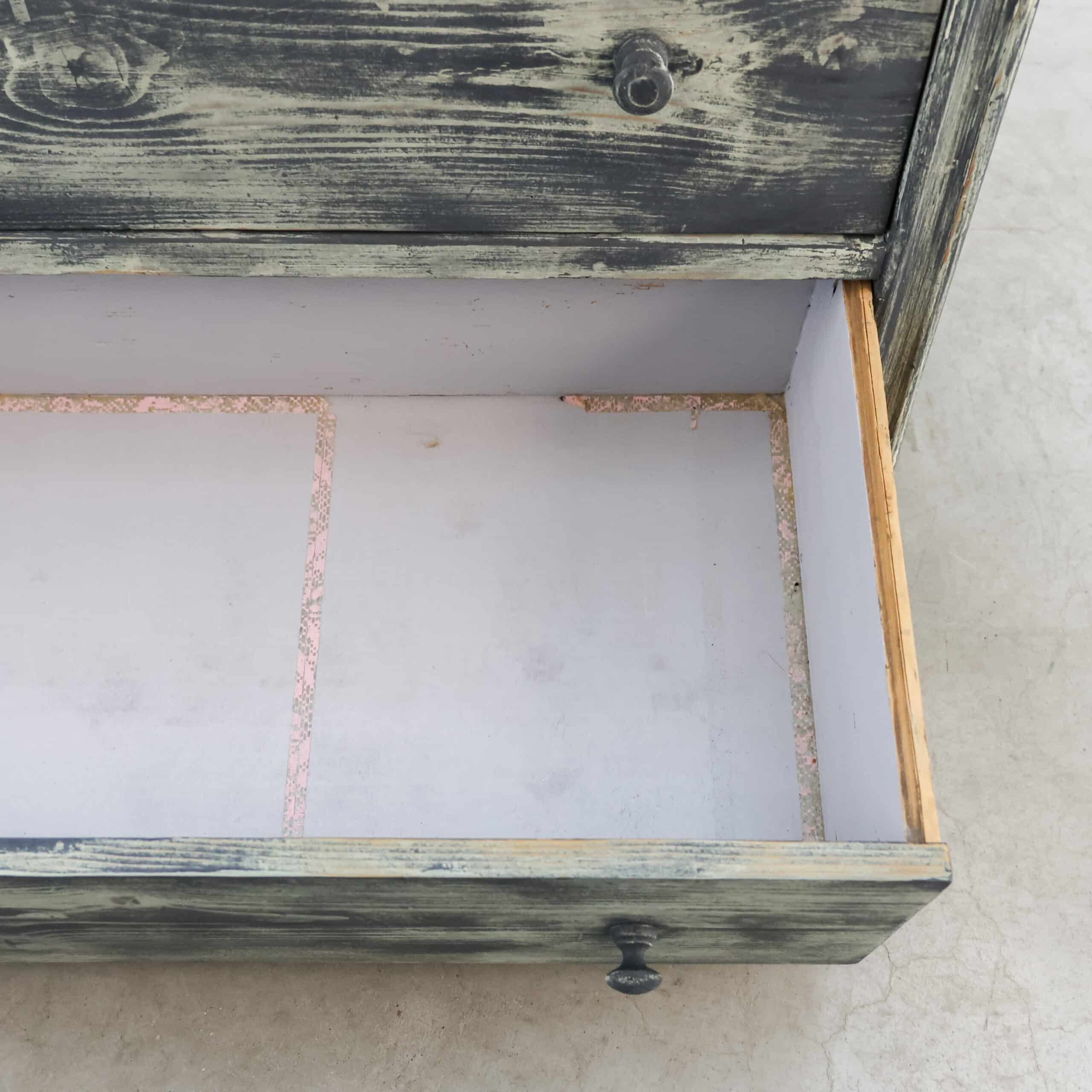 Brocante ladekast - Afbeelding 3