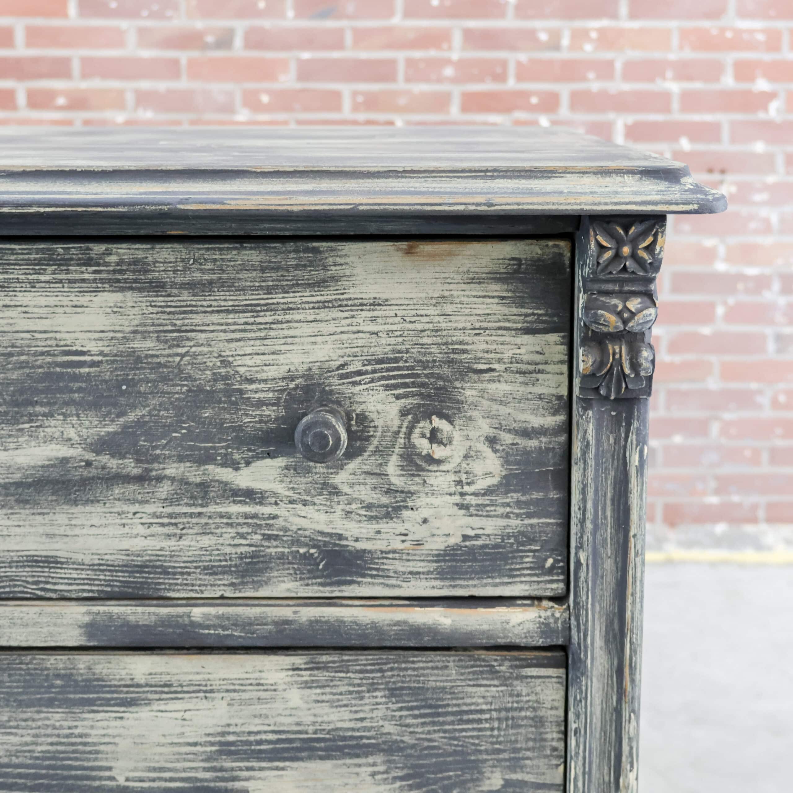 Brocante ladekast - Afbeelding 6
