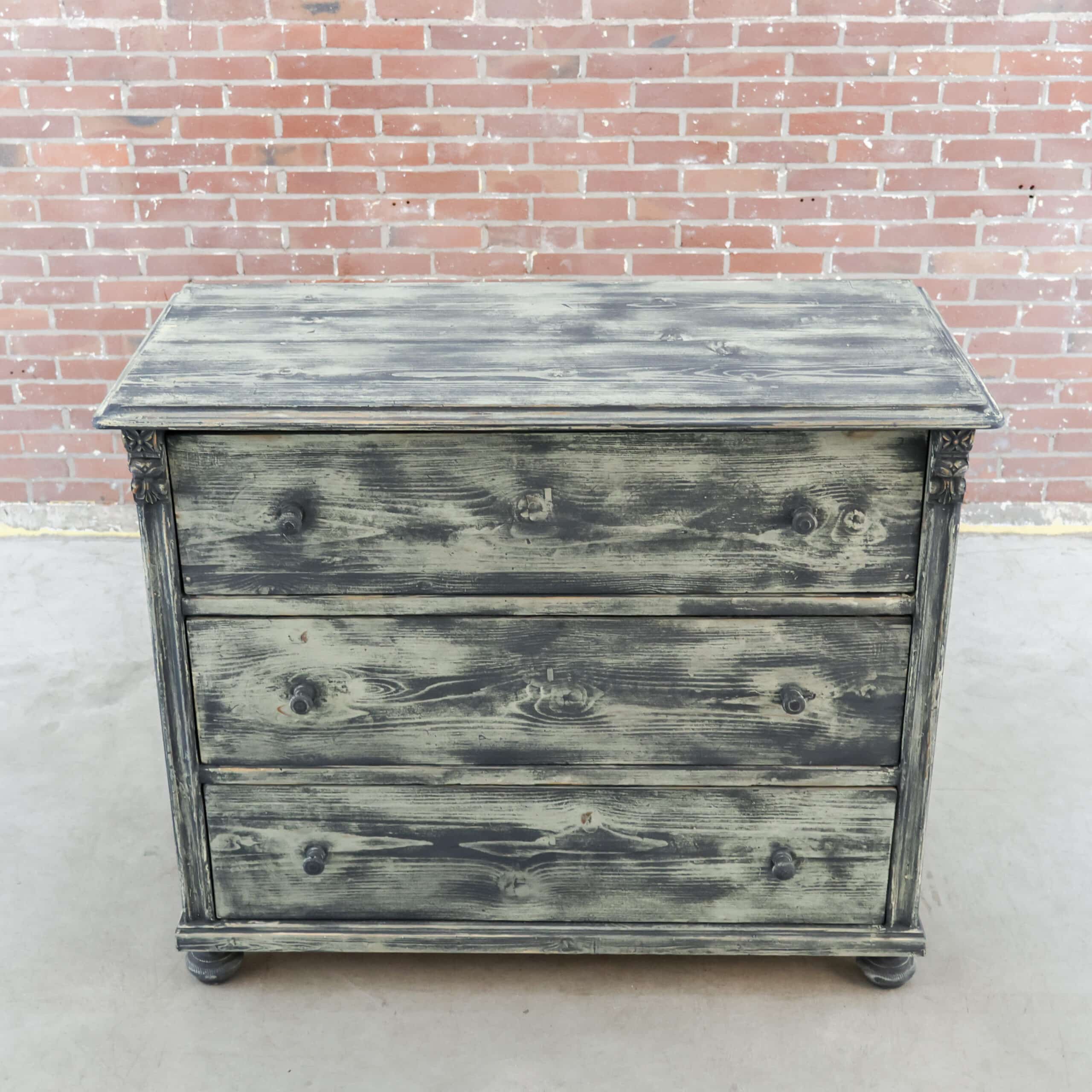 Brocante ladekast - Afbeelding 4