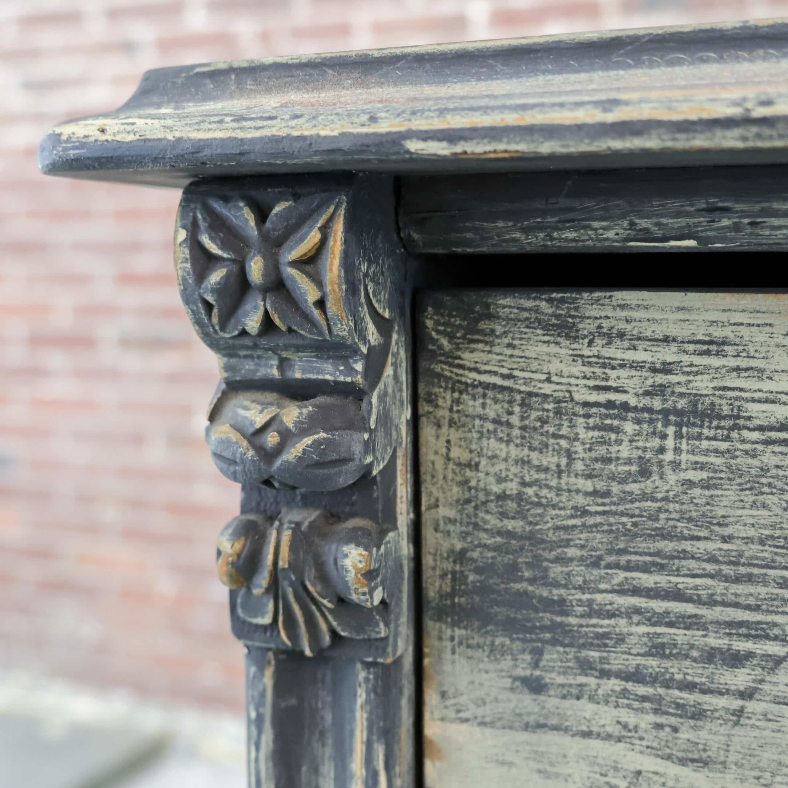 Brocante ladekast - Afbeelding 8