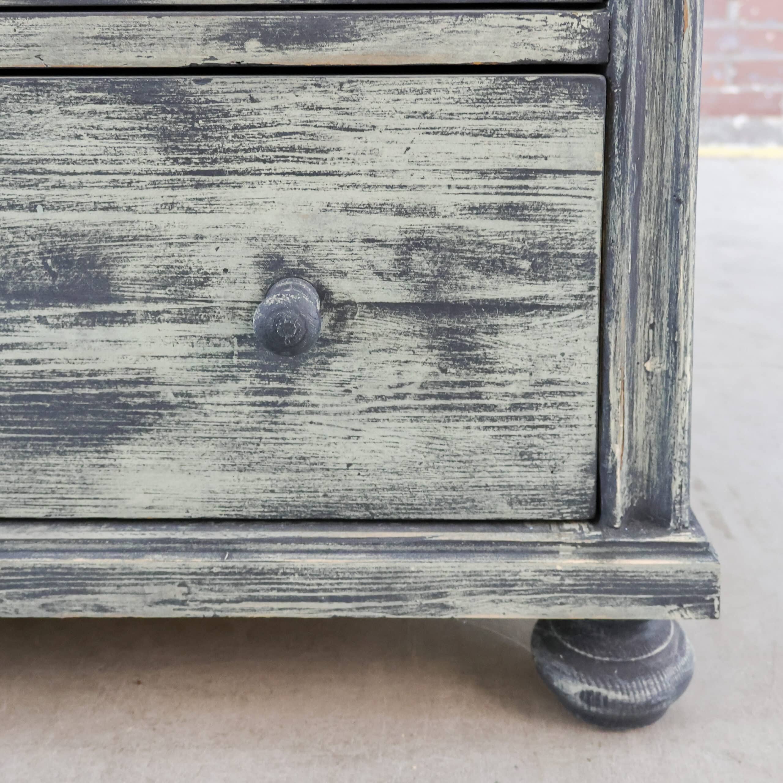 Brocante ladekast - Afbeelding 9