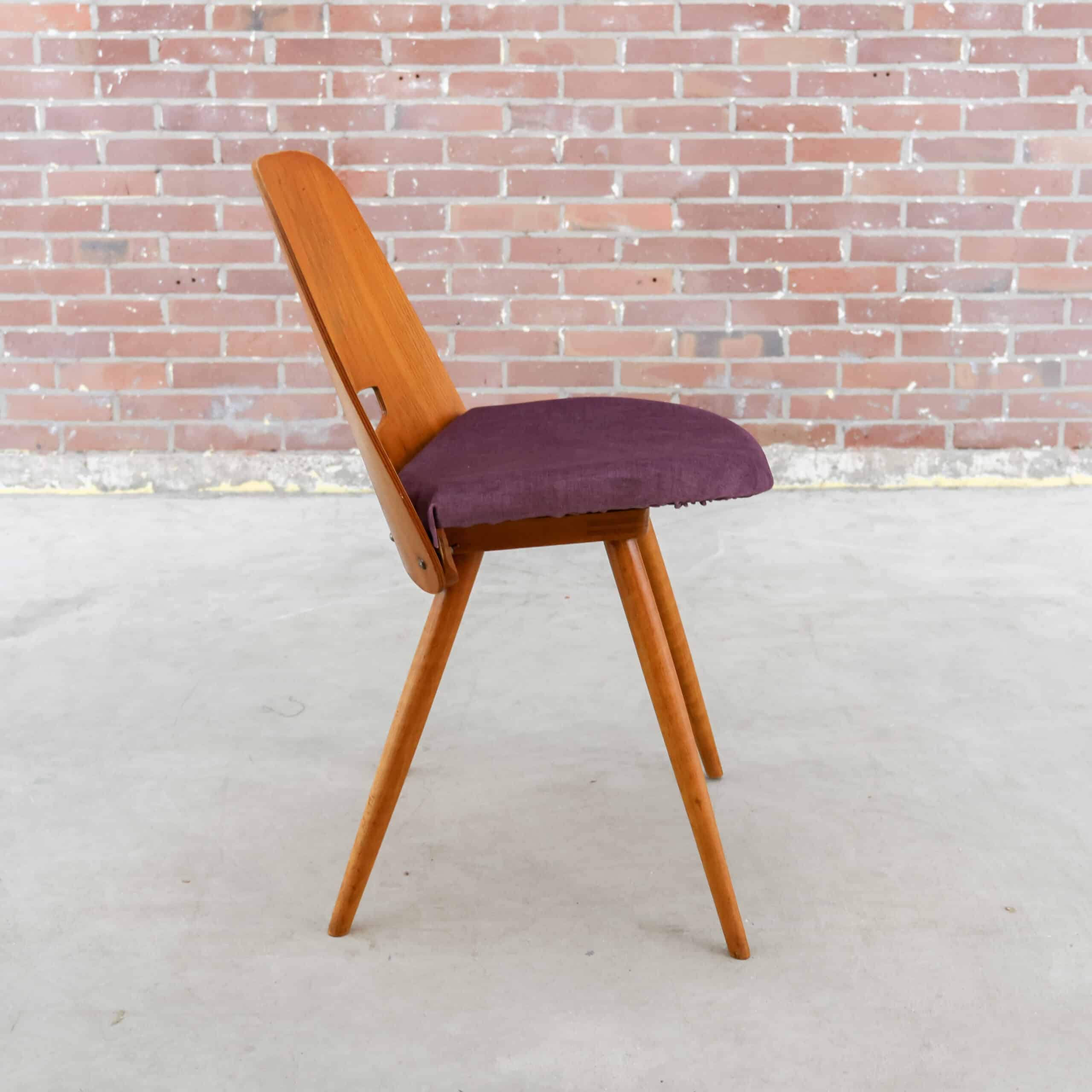 Vintage Lollipop stoel - František Jirák - Afbeelding 5
