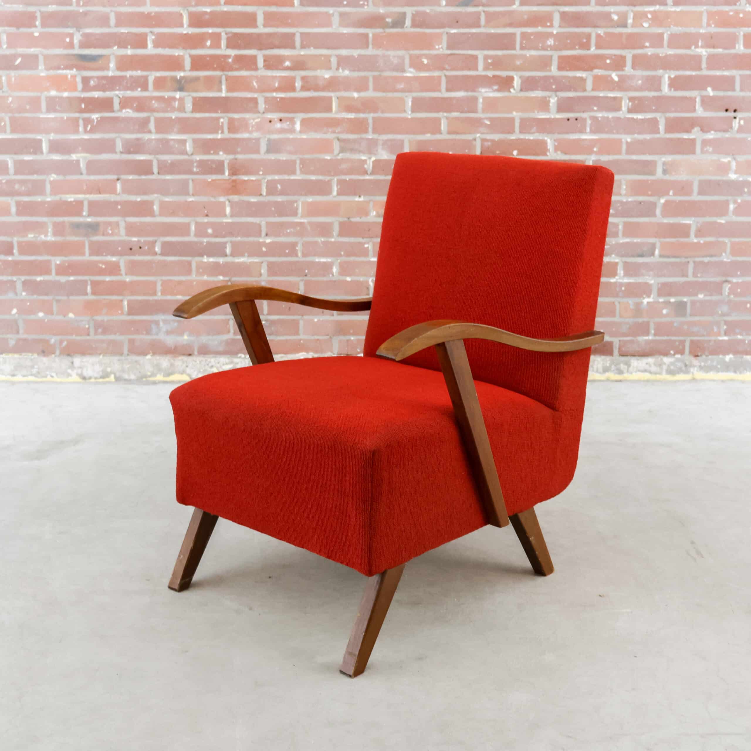 Vintage fauteuils - Drevovýroba Modra - Afbeelding 2