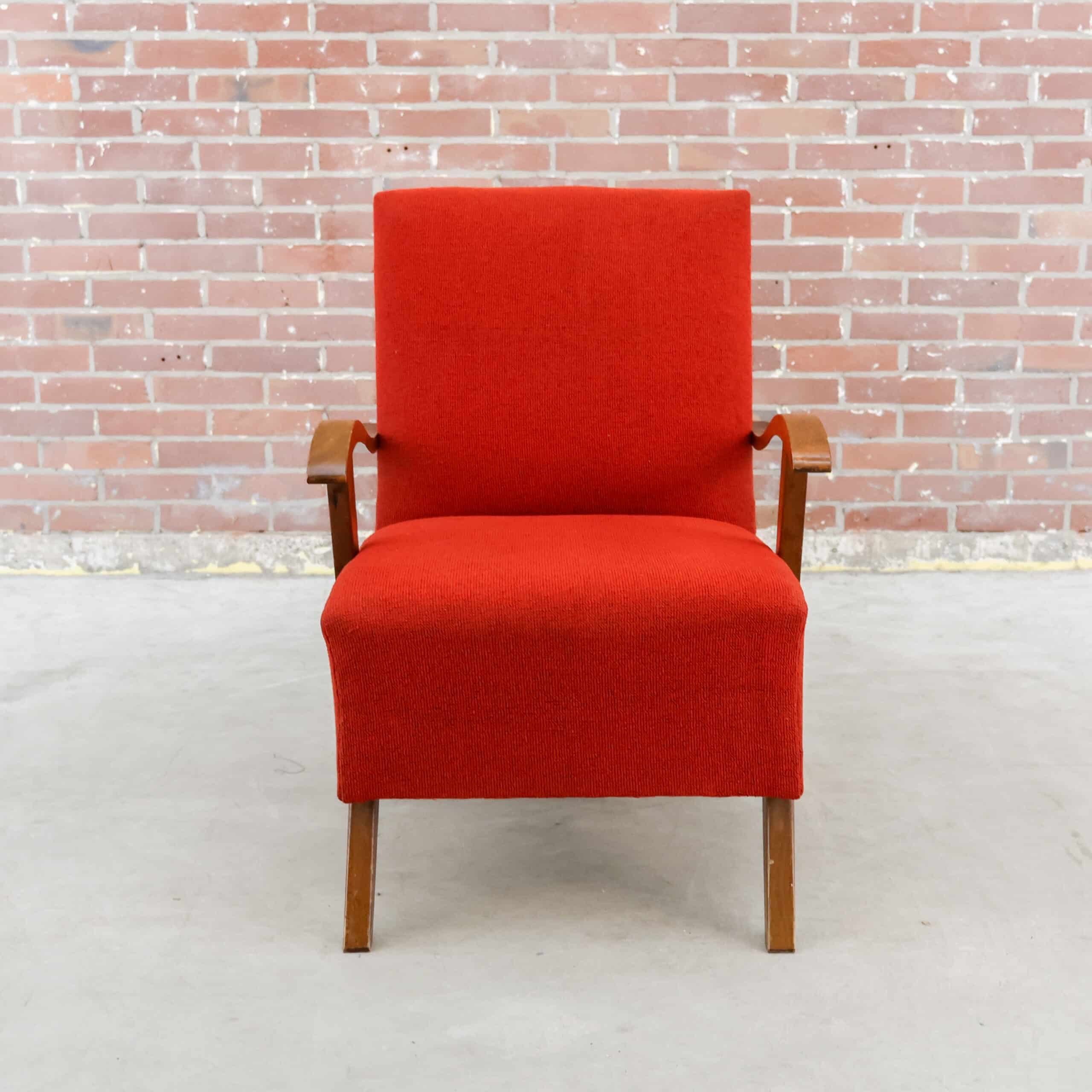 Vintage fauteuils - Drevovýroba Modra - Afbeelding 4