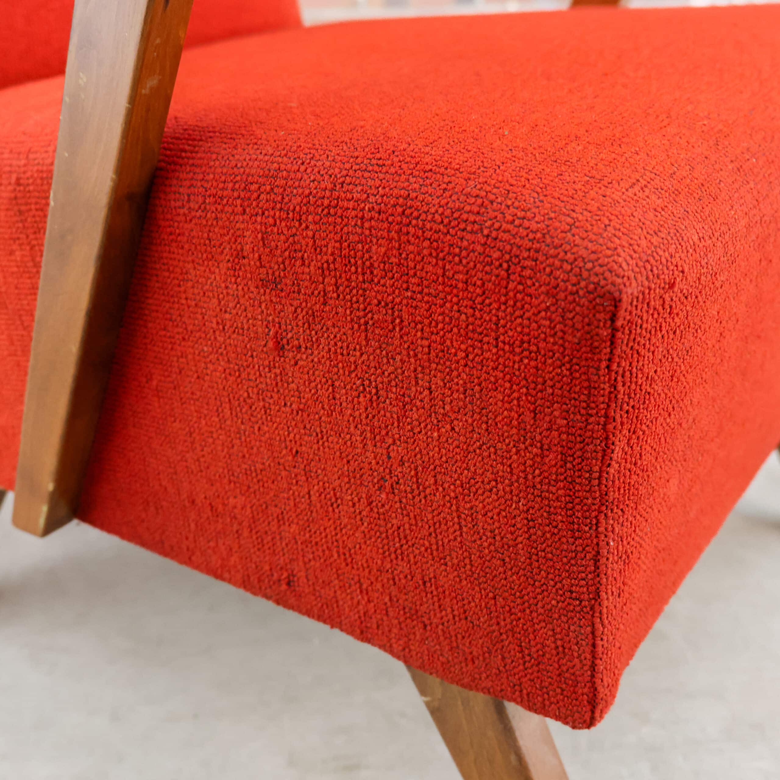 Vintage fauteuils - Drevovýroba Modra - Afbeelding 8