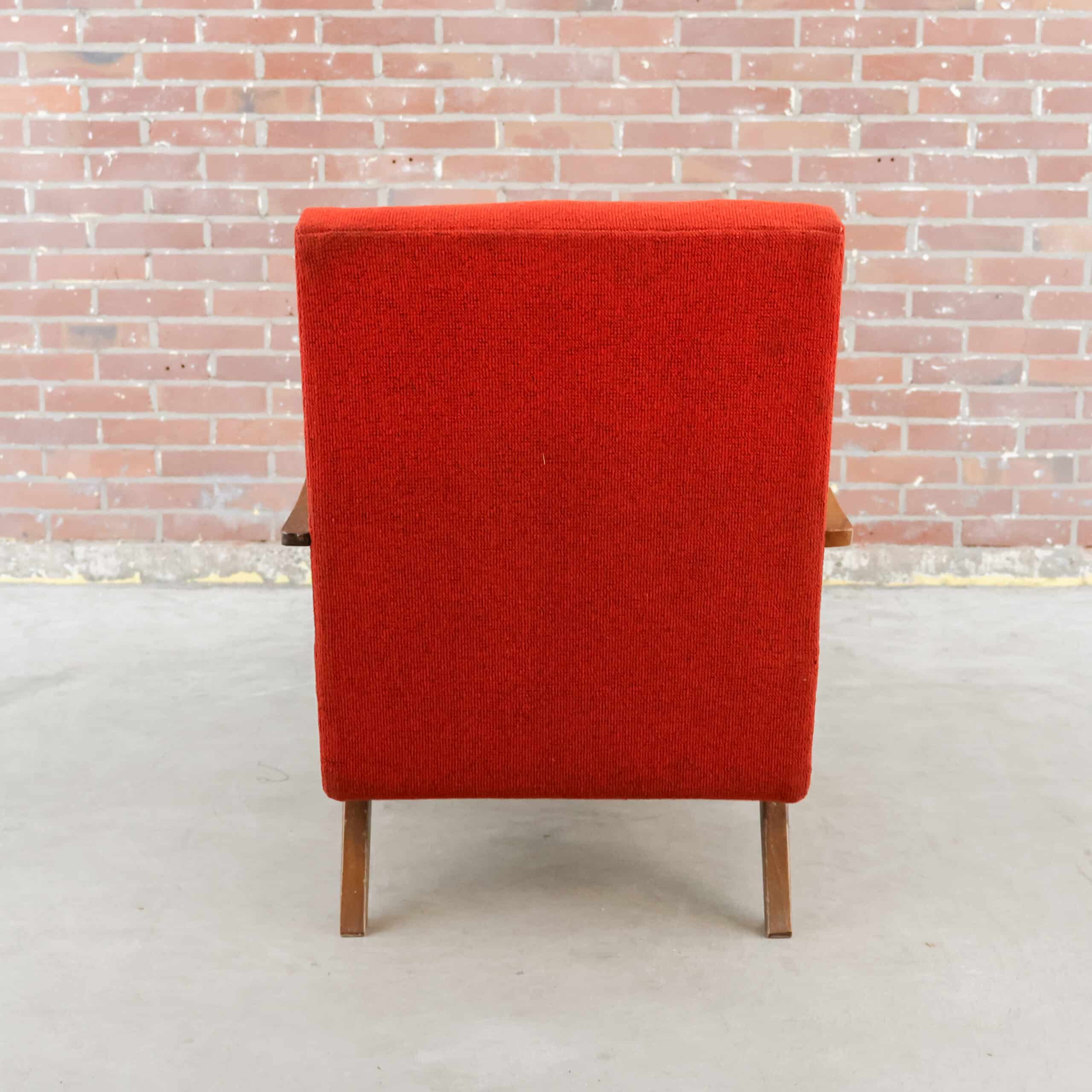 Vintage fauteuils - Drevovýroba Modra - Afbeelding 5