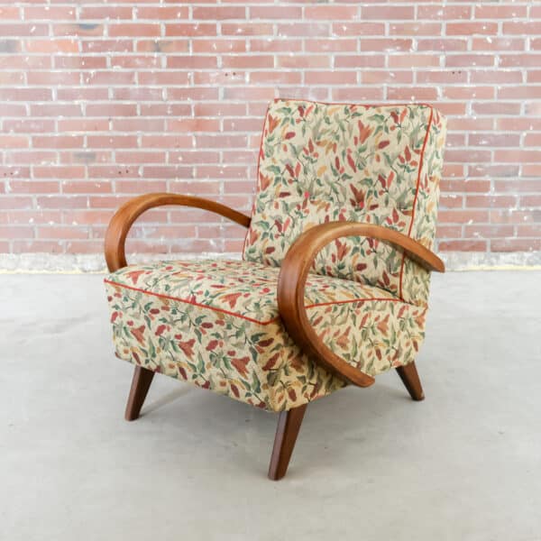 Vintage fauteuil - Jindrich Halabala