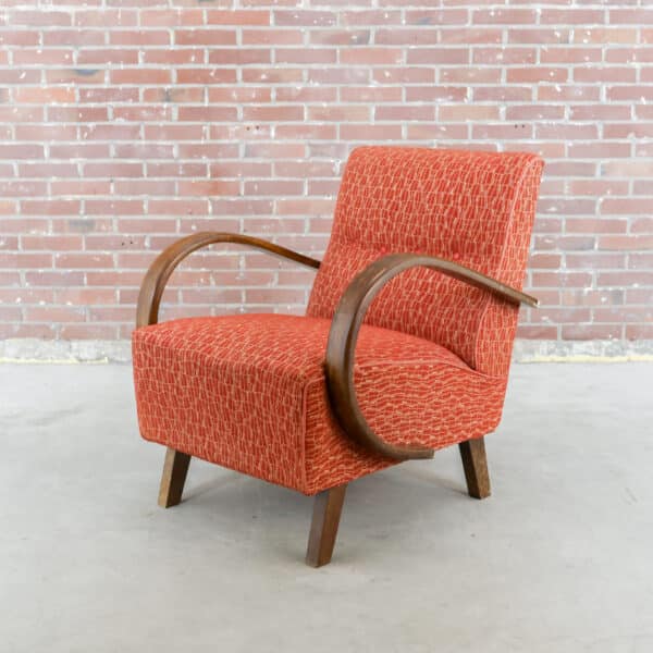 Vintage fauteuil - Jindrich Halabala