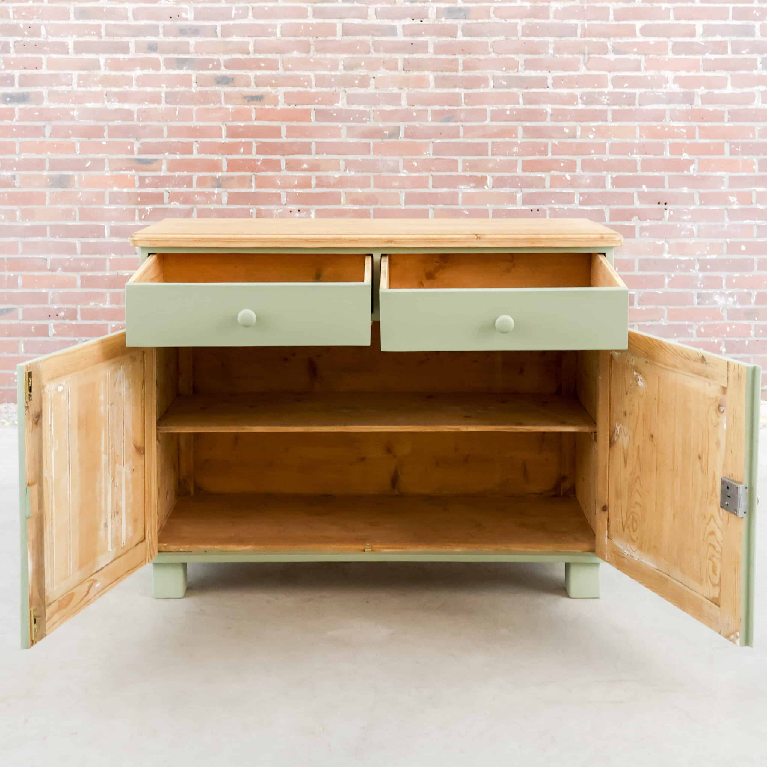 Brocante dressoir - Afbeelding 2