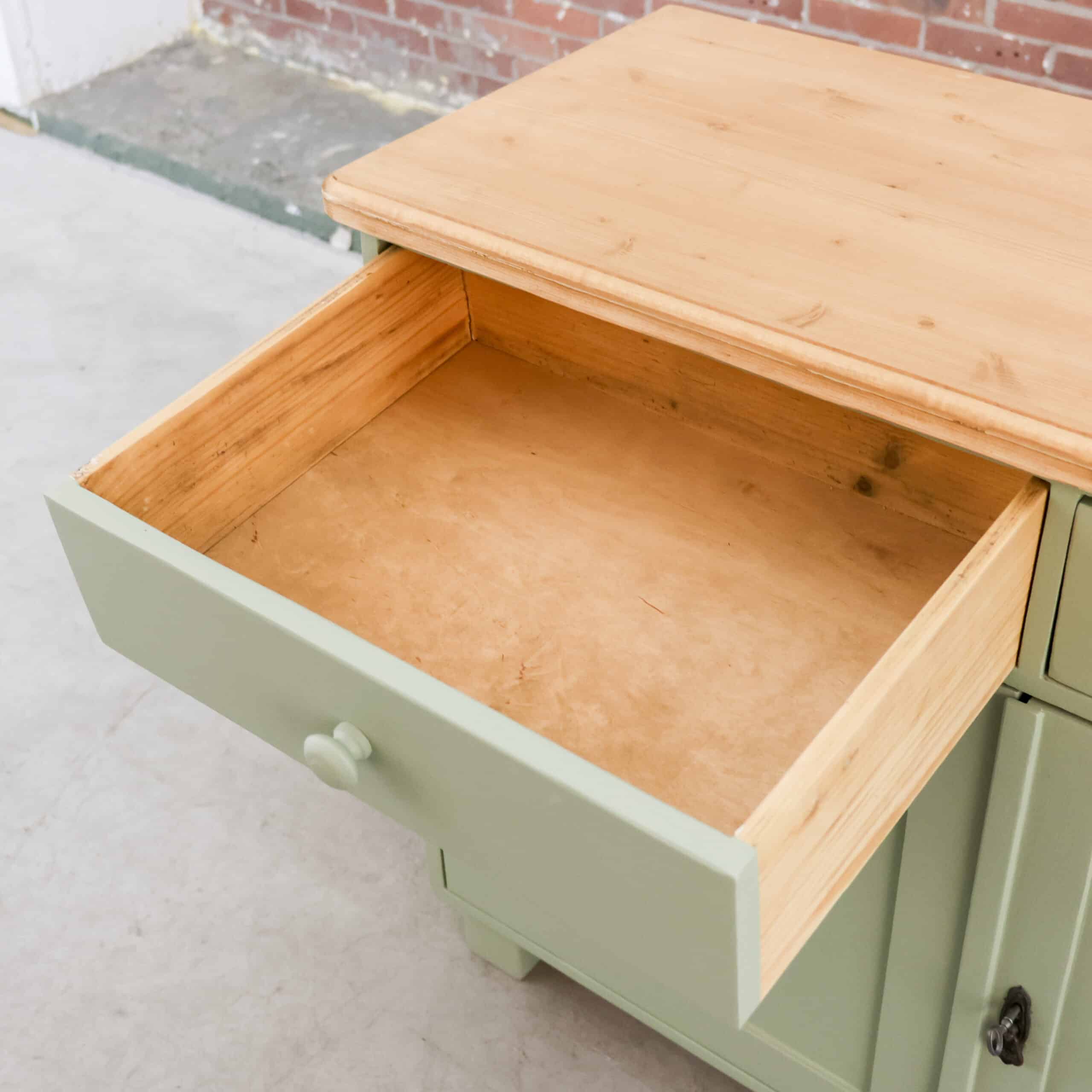 Brocante dressoir - Afbeelding 3