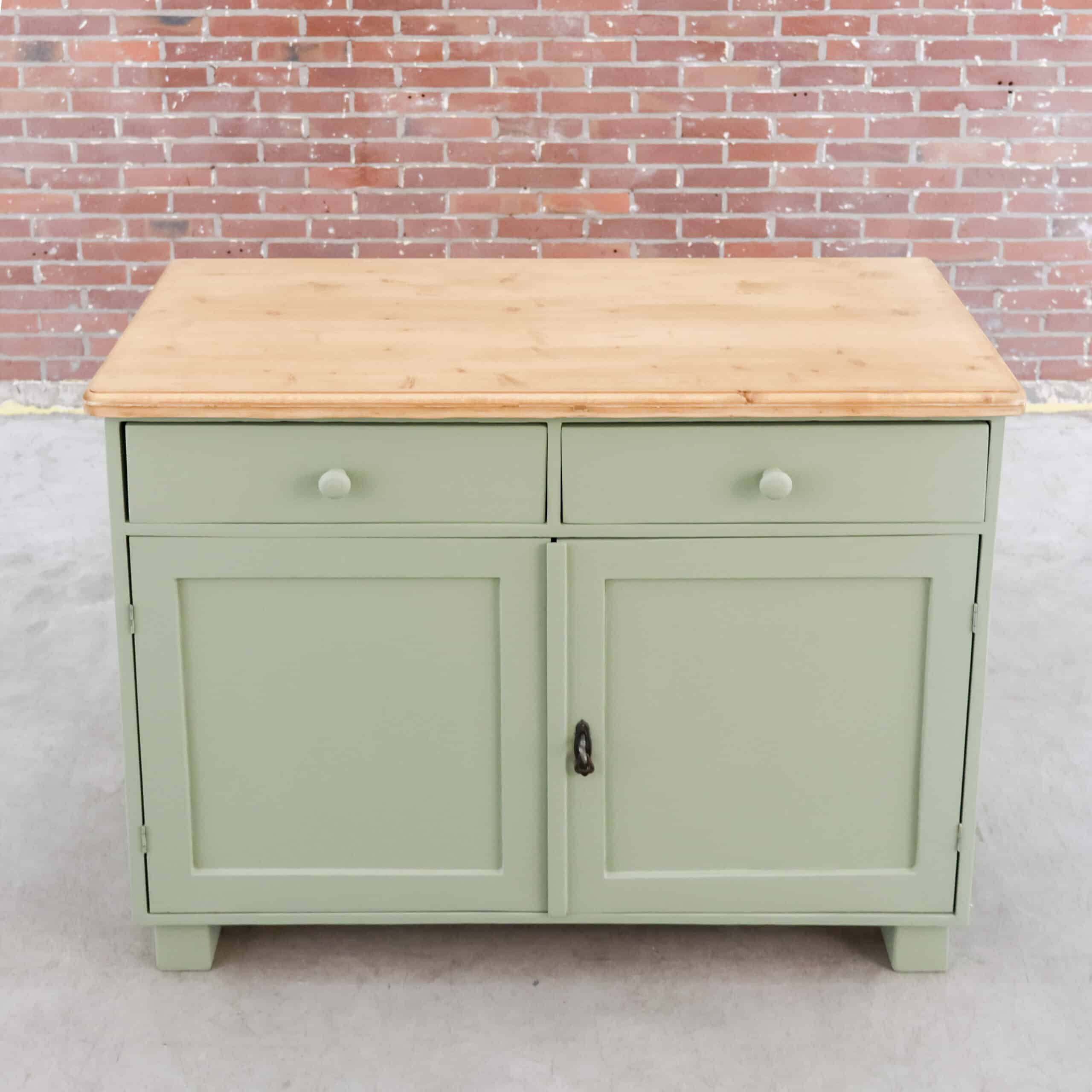 Brocante dressoir - Afbeelding 4