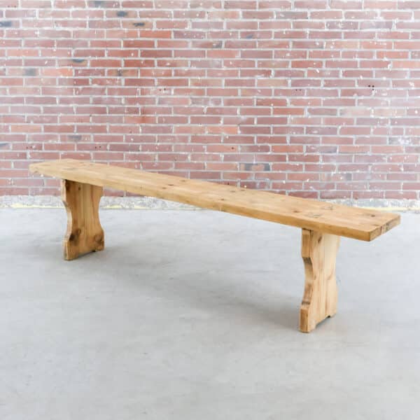 Brocante bankje
