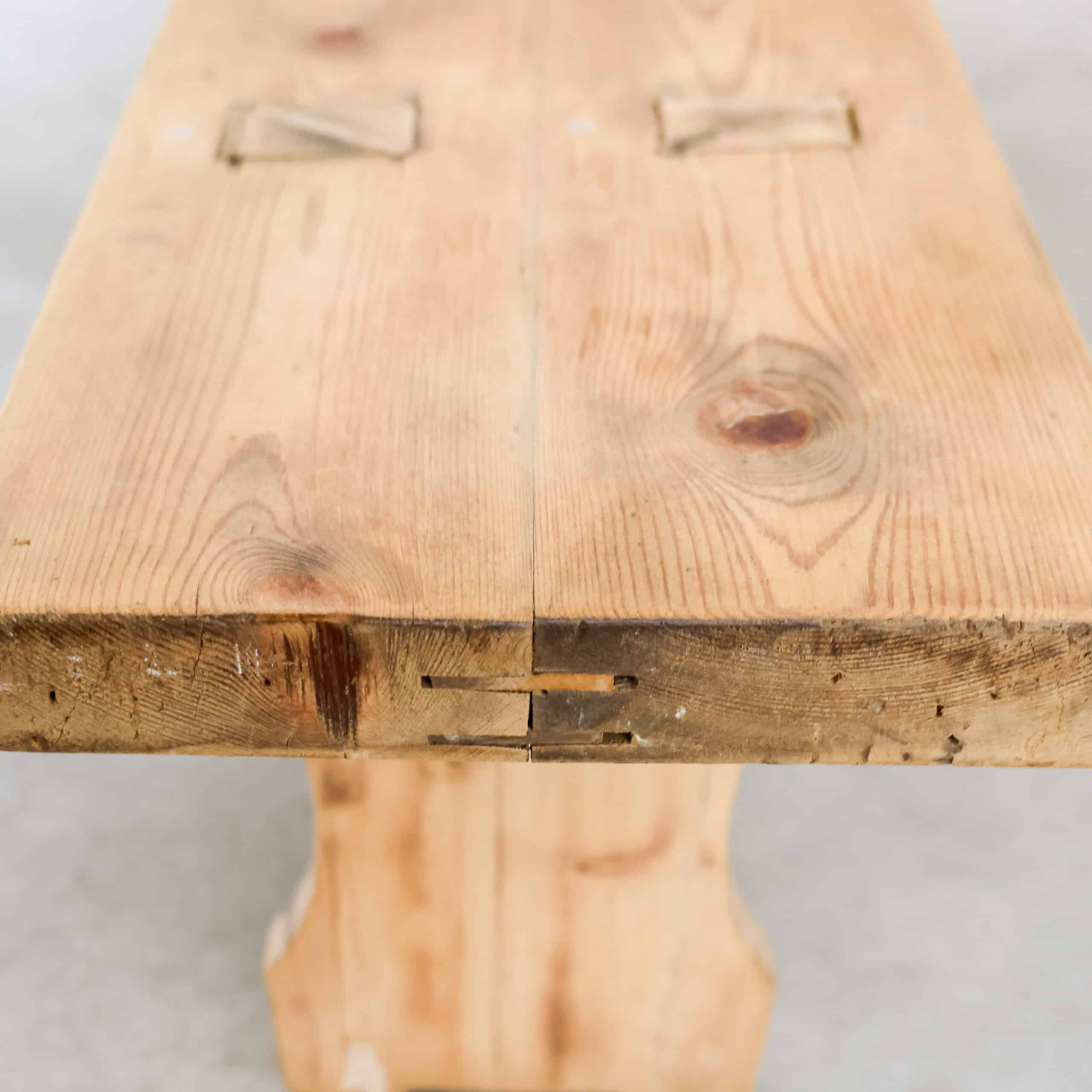 Brocante bankje - Afbeelding 6