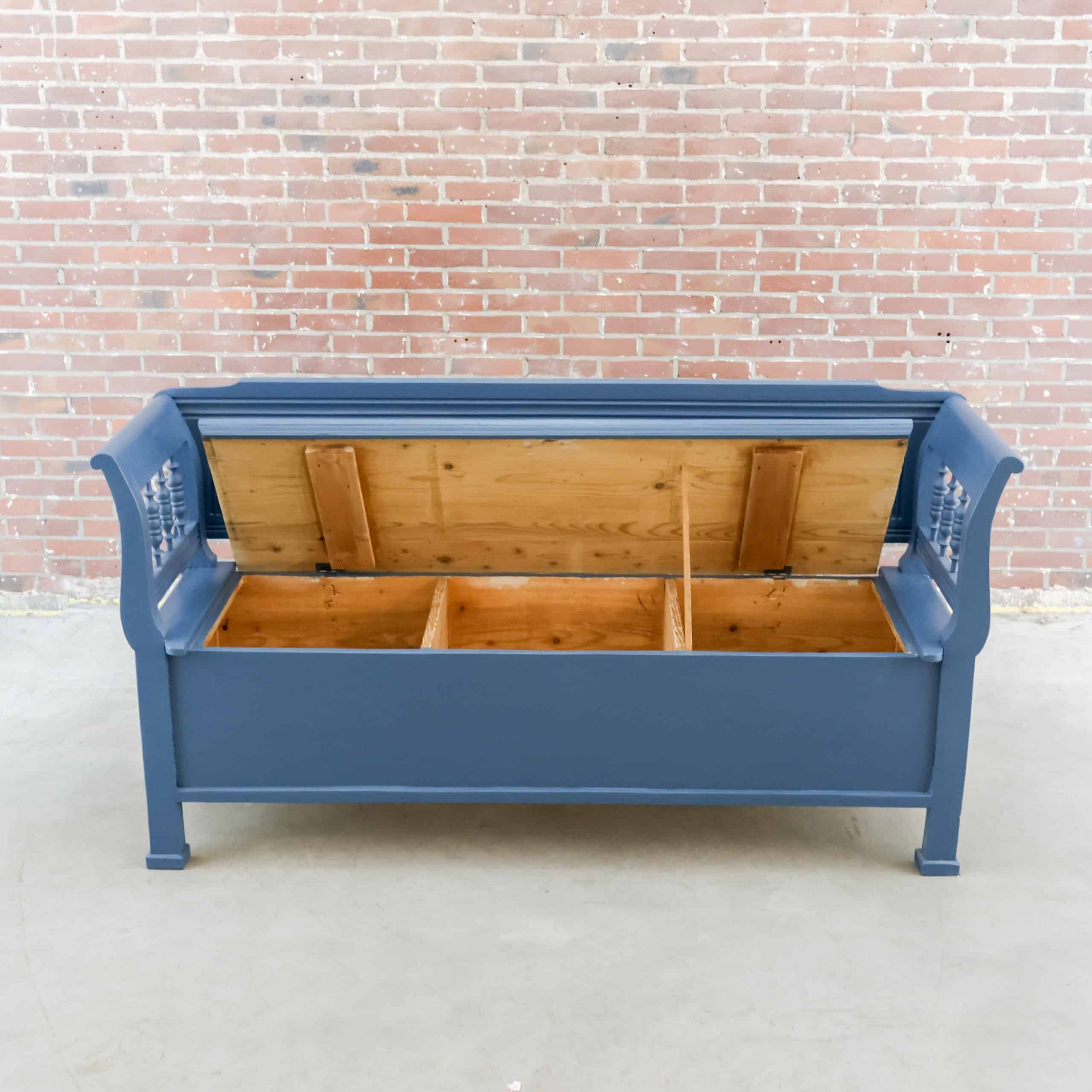 Brocante klepbank - Afbeelding 2