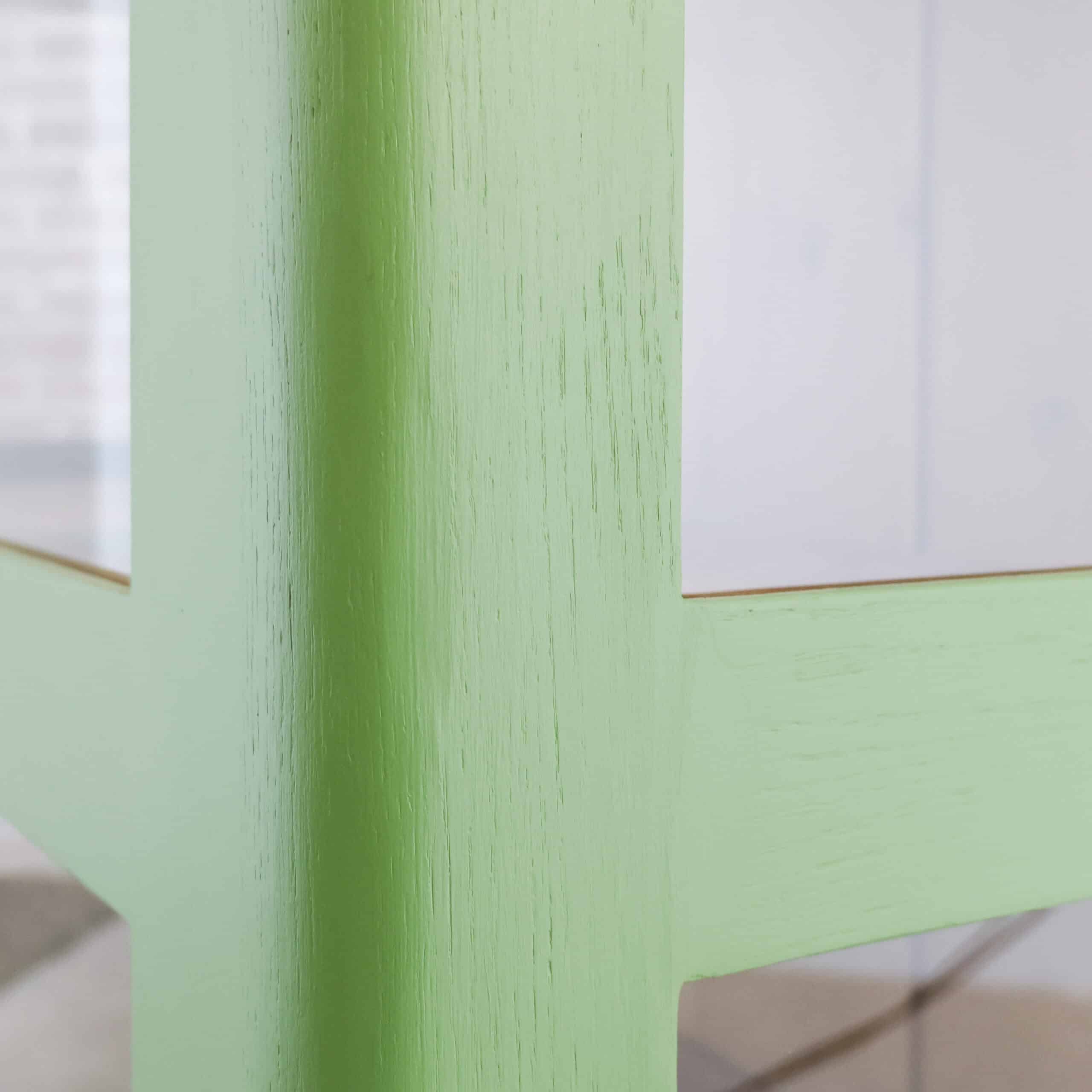 Groene vitrinekast - Afbeelding 7