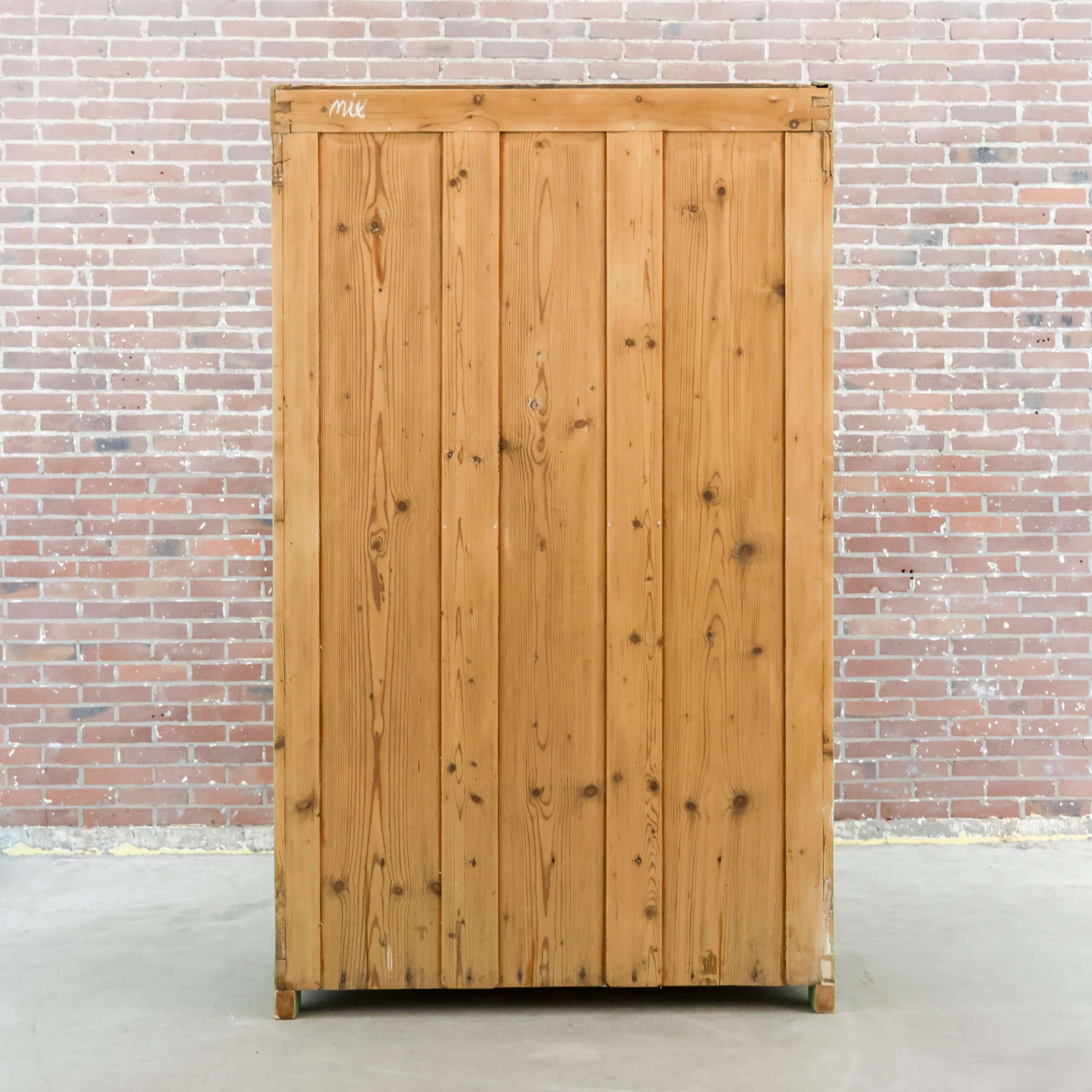 Groene vitrinekast - Afbeelding 9