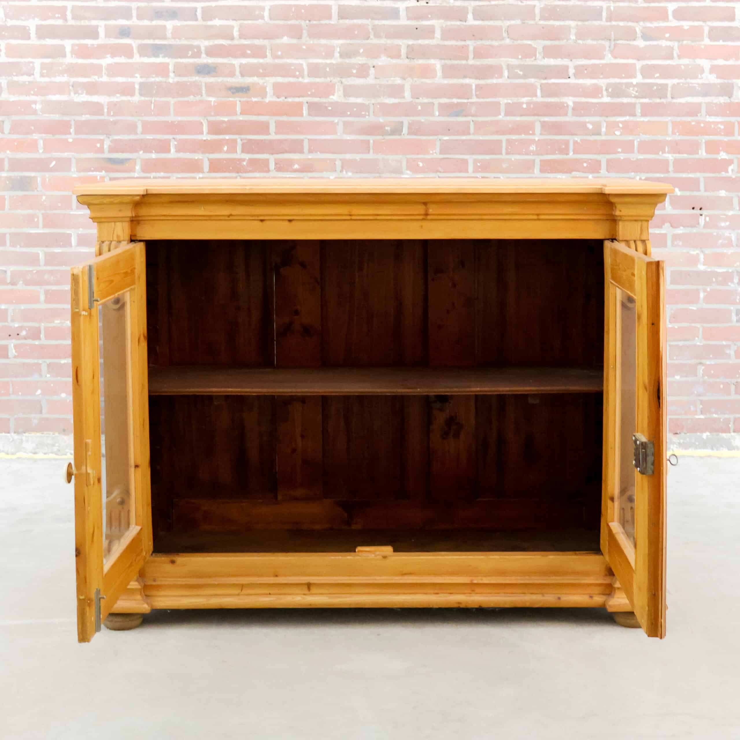 Brocante vitrinekastje - Afbeelding 3