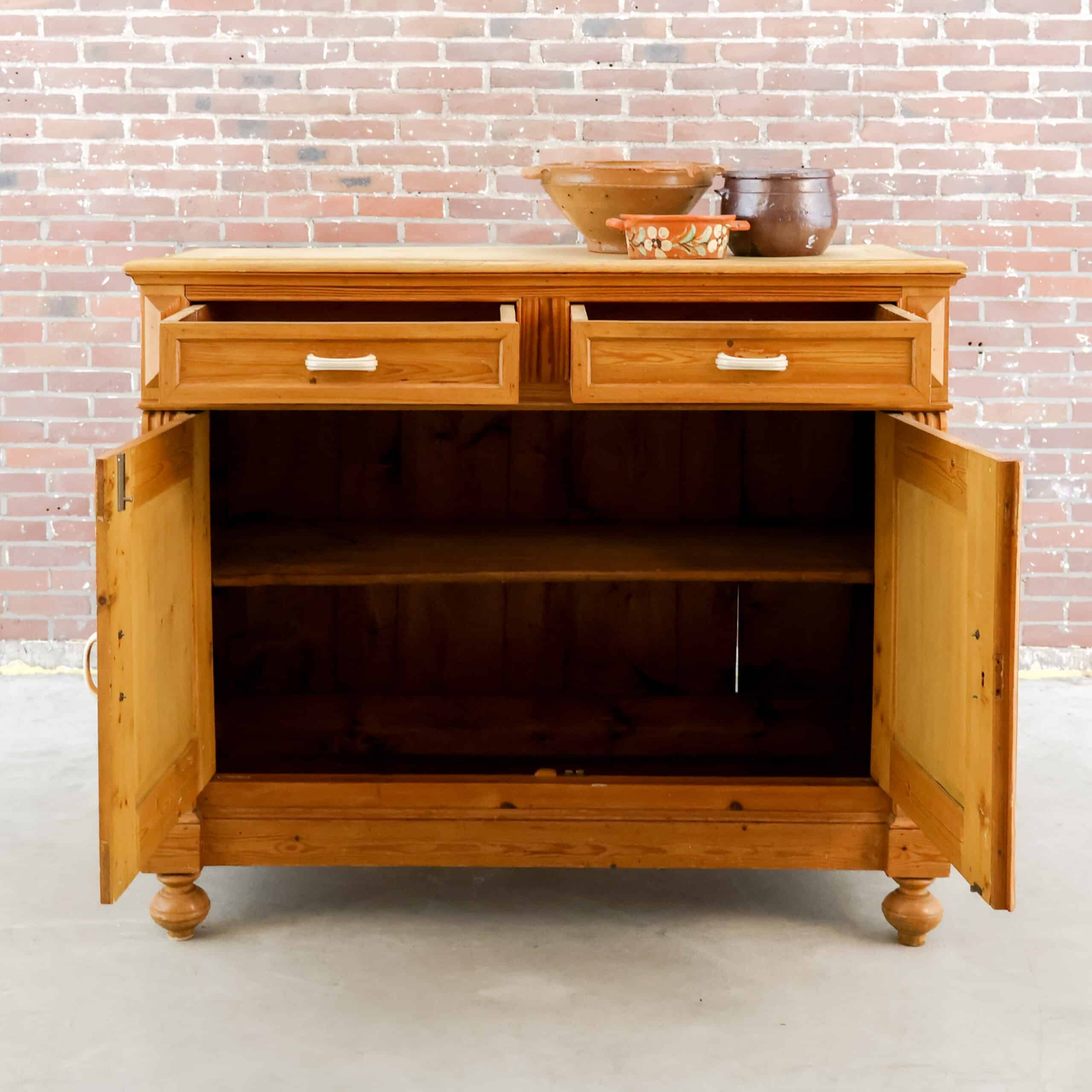 Brocante dressoir - Afbeelding 2